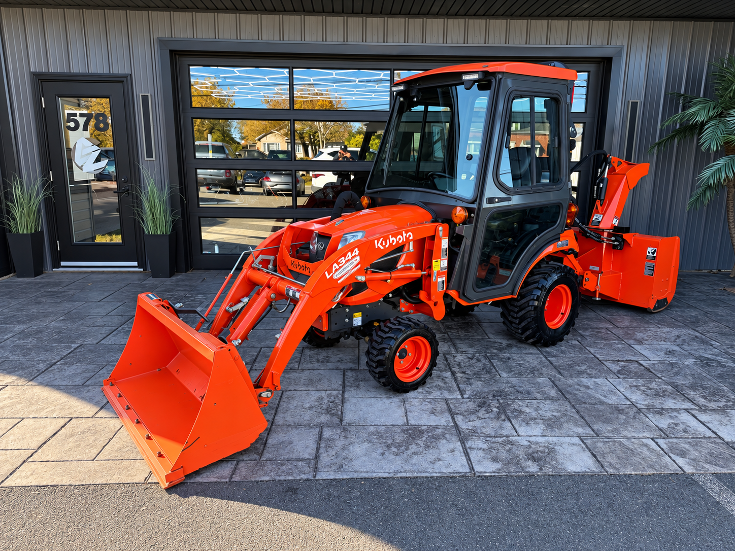 2021 Kubota BX2680