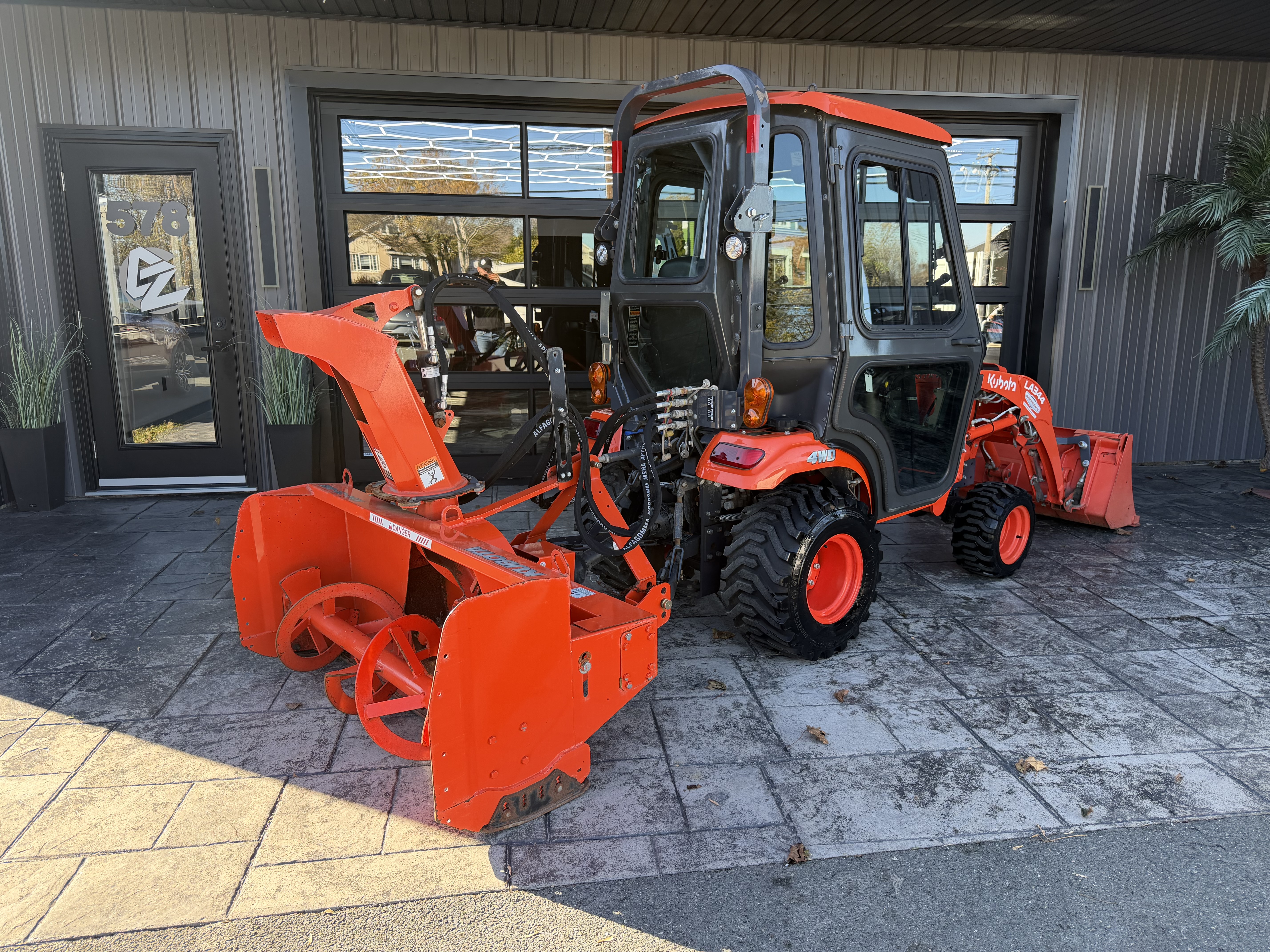 Image 2 - 2021 Kubota BX2680