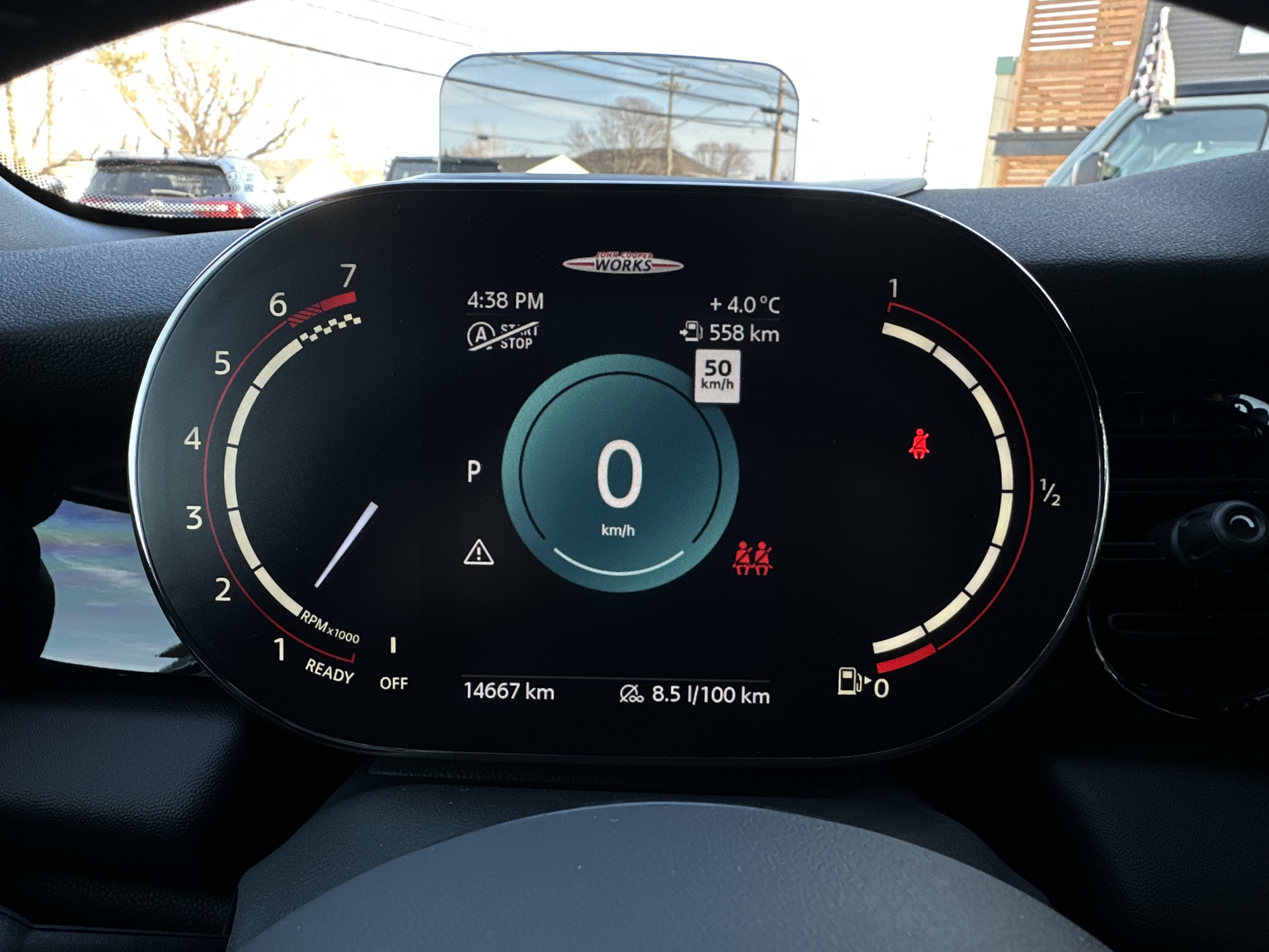 Image 5 - 2024 Mini Cooper Convertible John Cooper Works