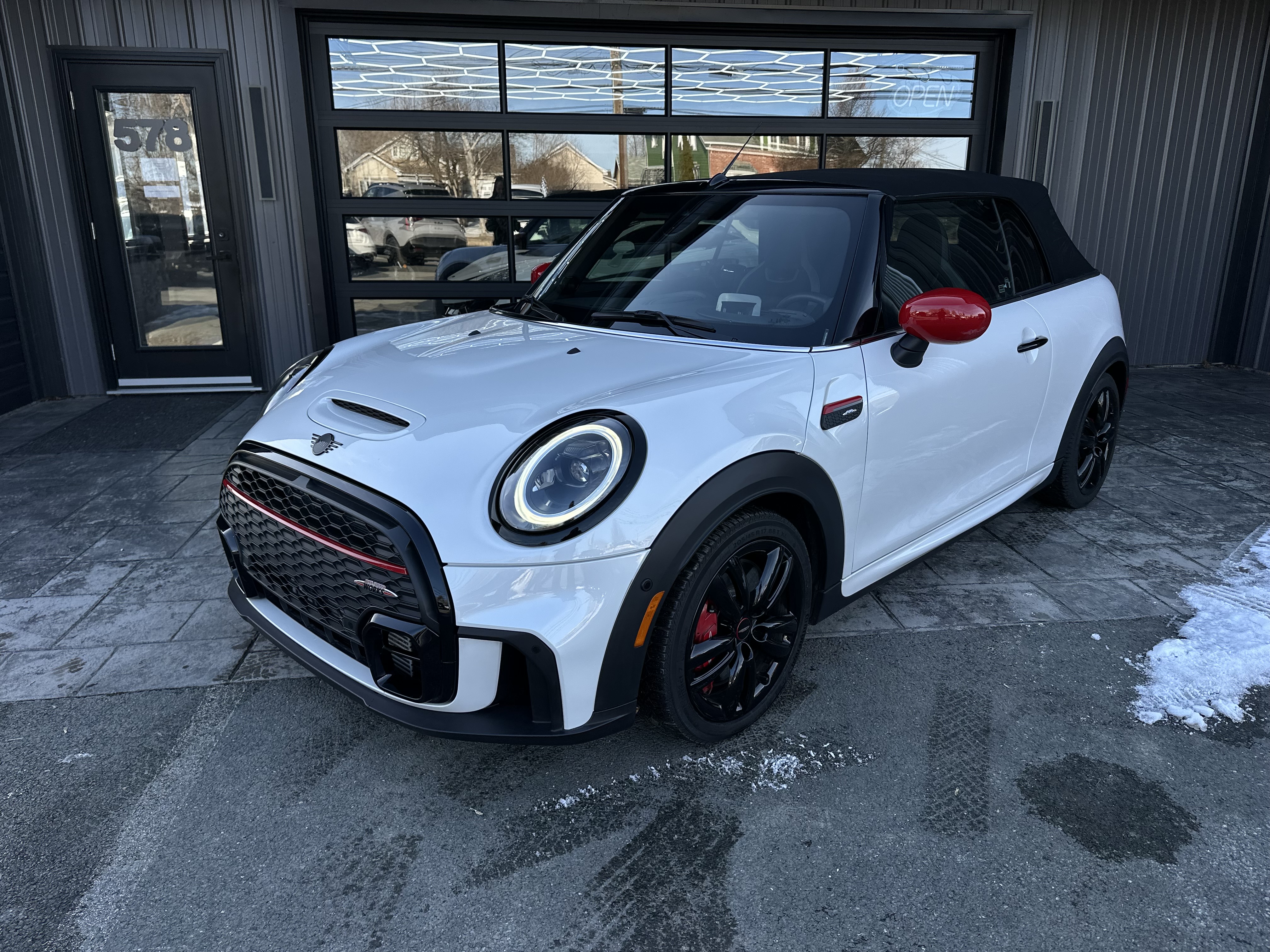 2024 Mini Cooper Convertible John Cooper Works