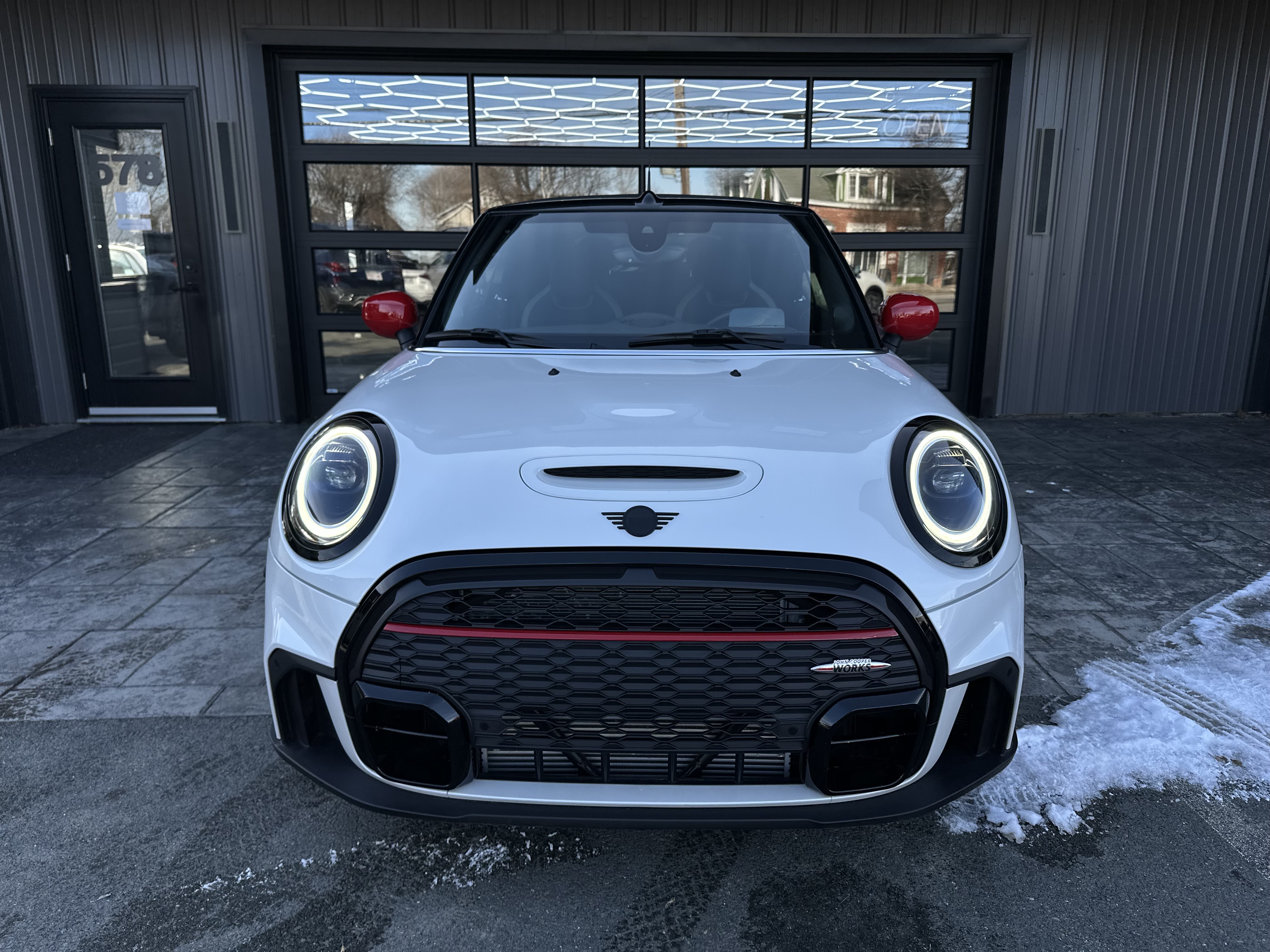 Image 2 - 2024 Mini Cooper Convertible John Cooper Works