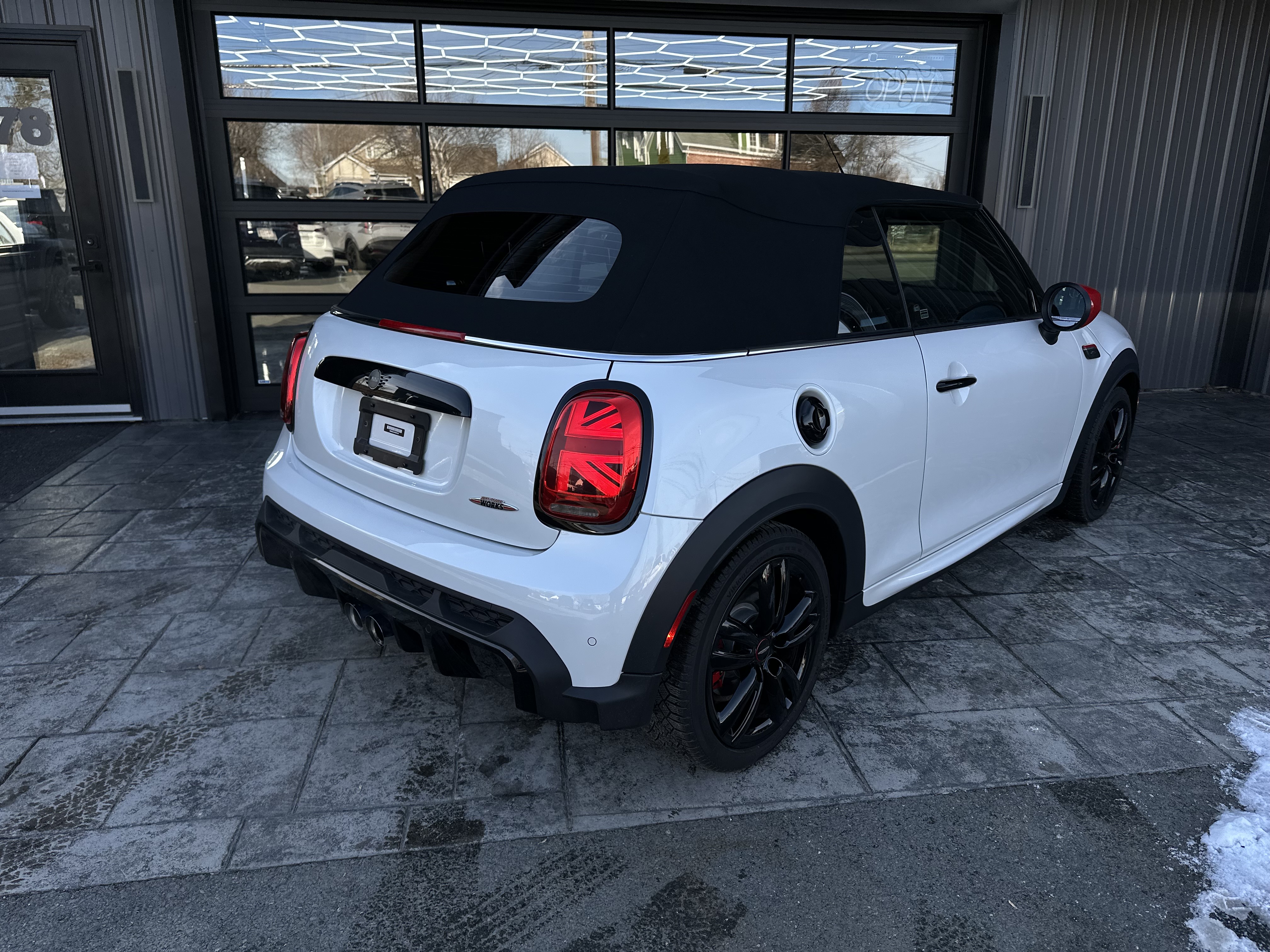 Image 3 - 2024 Mini Cooper Convertible John Cooper Works