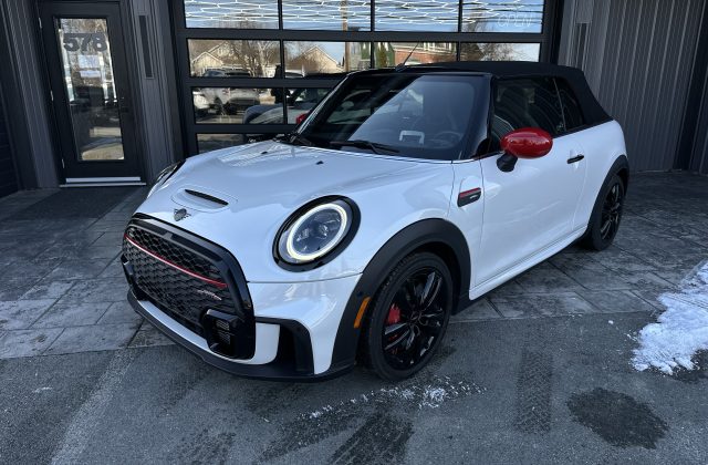 2024 Mini Cooper Convertible John Cooper Works