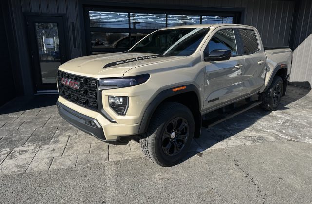 2024 GMC Canyon Elevation