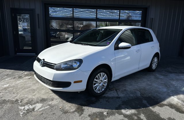 2012 Volkswagen Golf