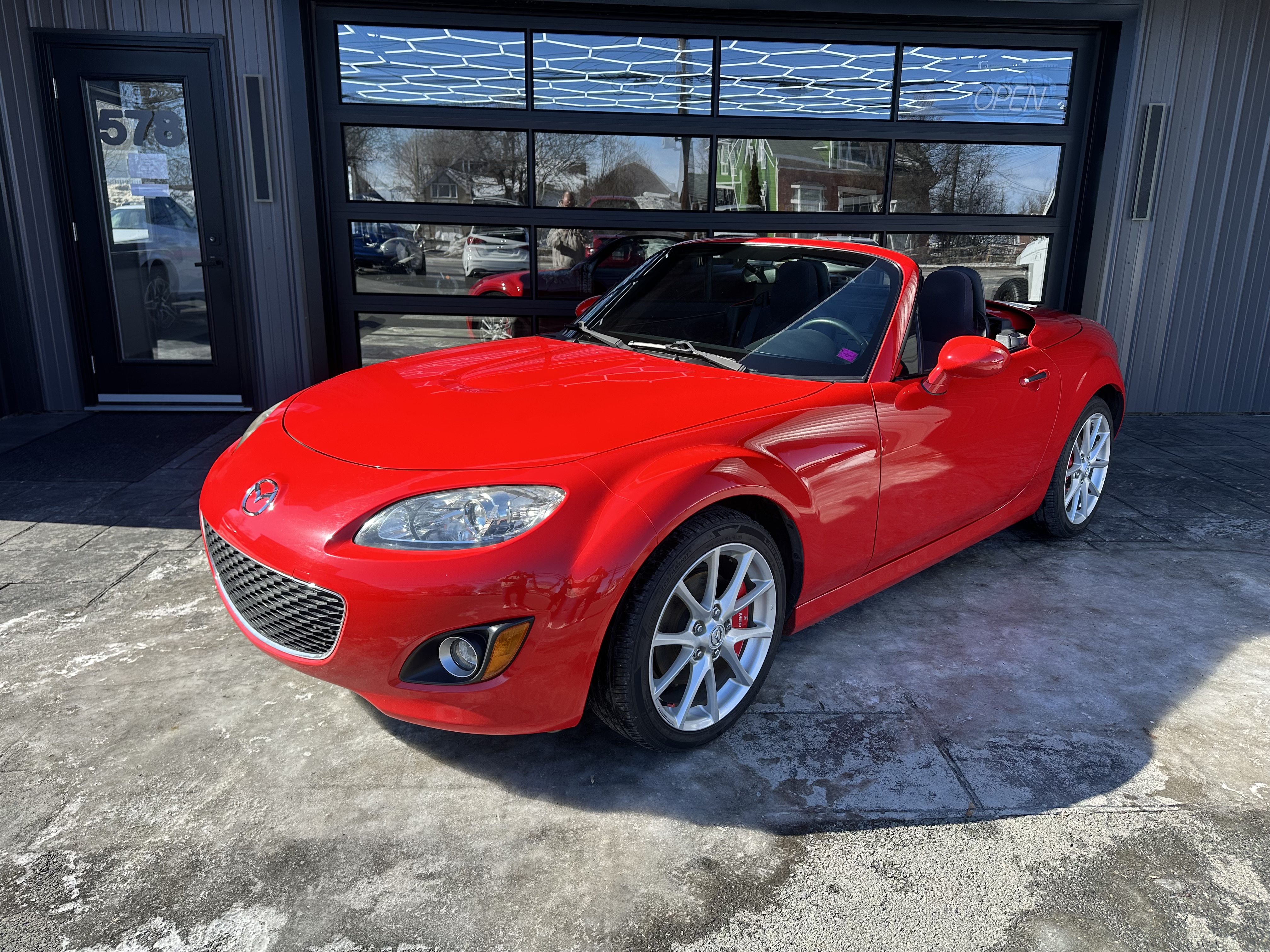 2009 Mazda MX-5