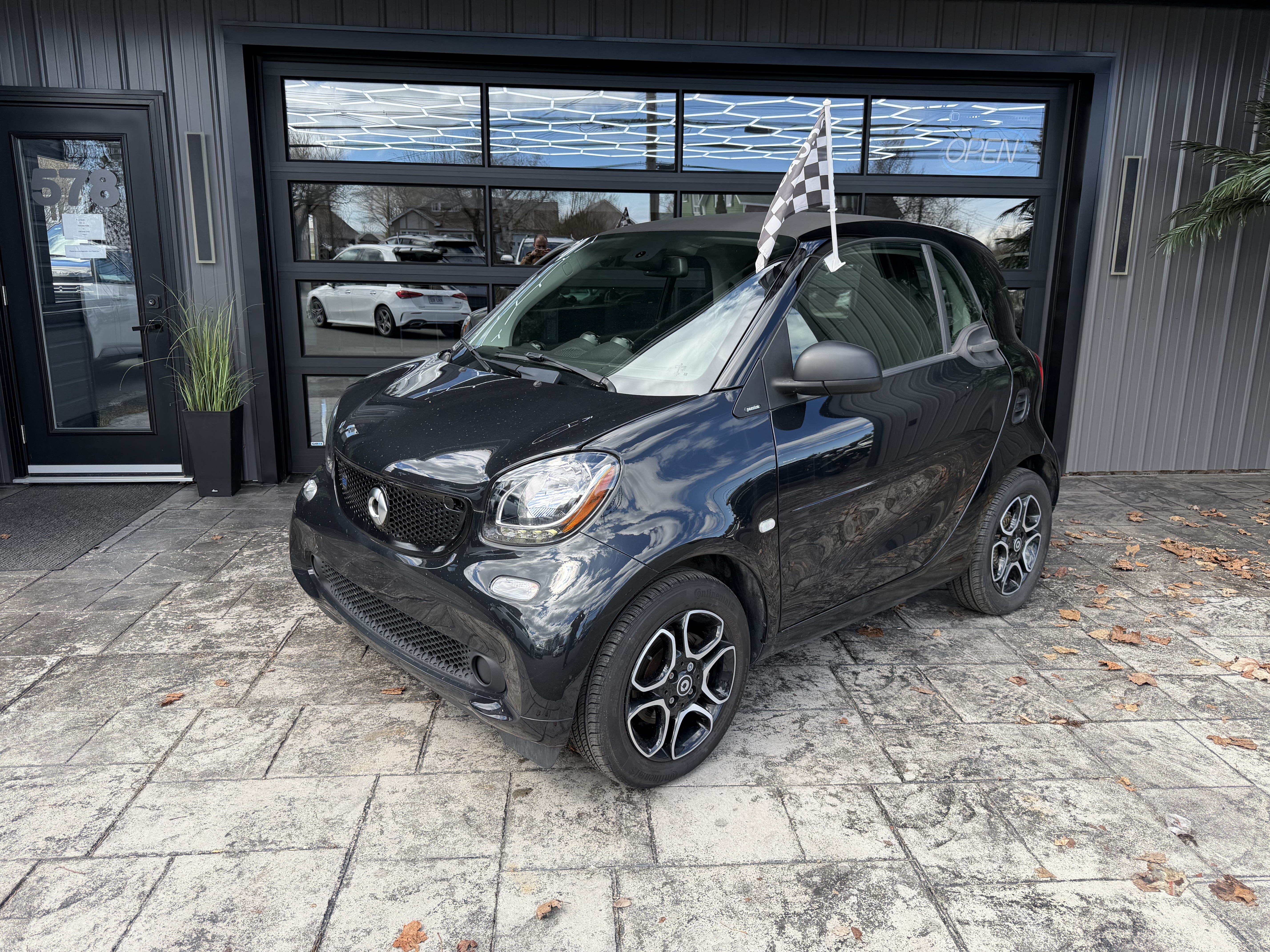 2018 SMART EQ Fortwo Electrique