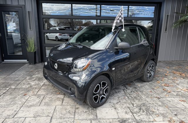 2018 SMART EQ Fortwo Electrique
