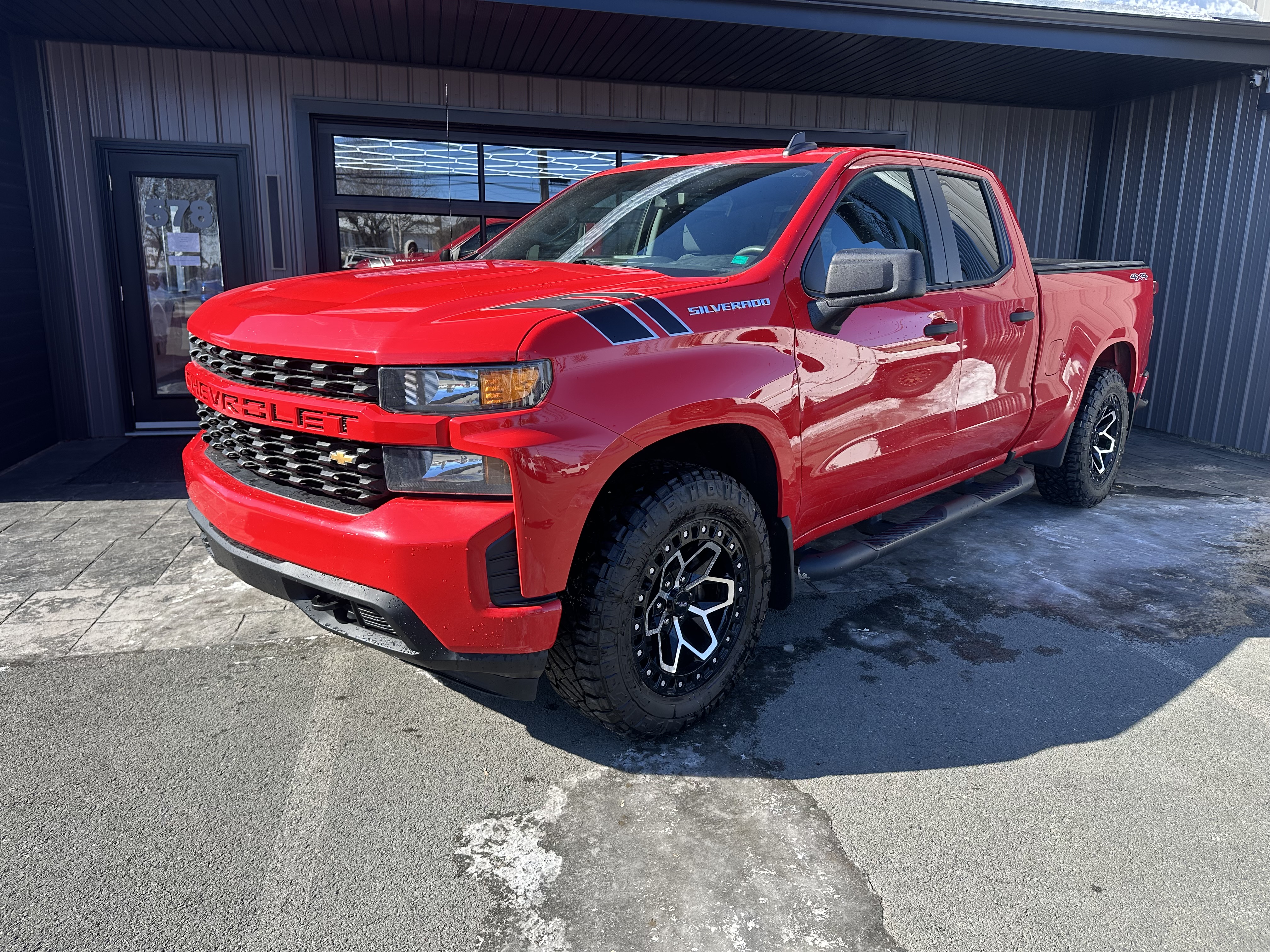 2019 Chevrolet Silverado 1500 Custom
