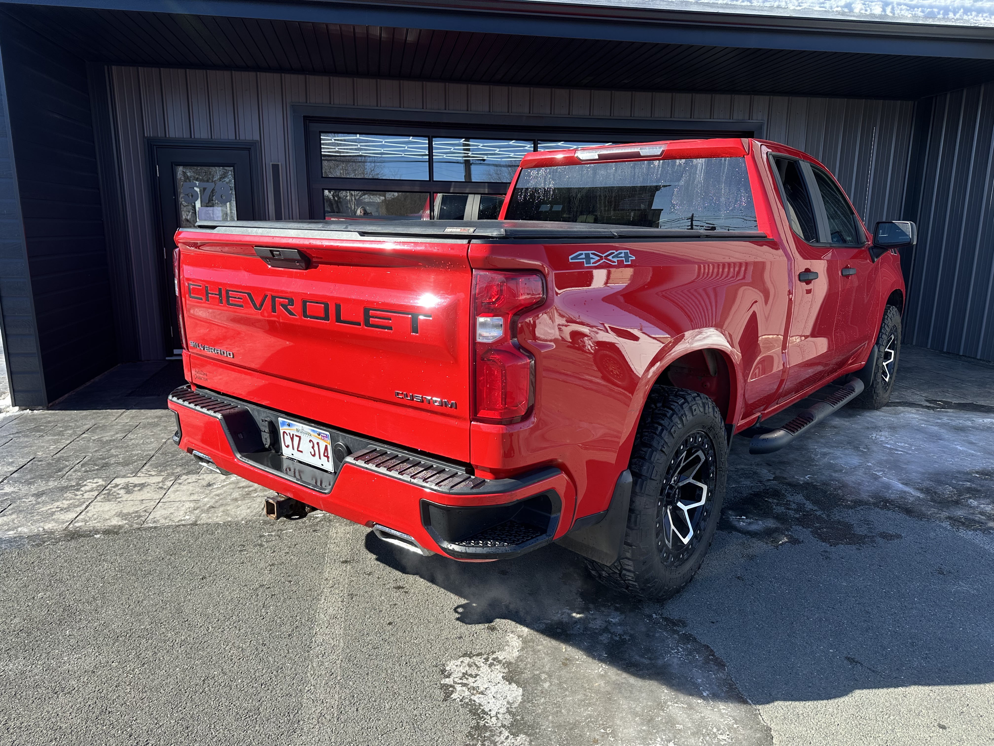 Image 3 - 2019 Chevrolet Silverado 1500 Custom