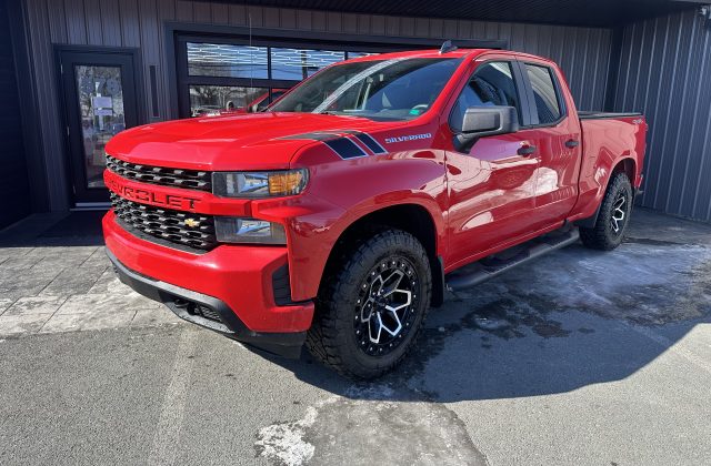 2019 Chevrolet Silverado 1500 Custom