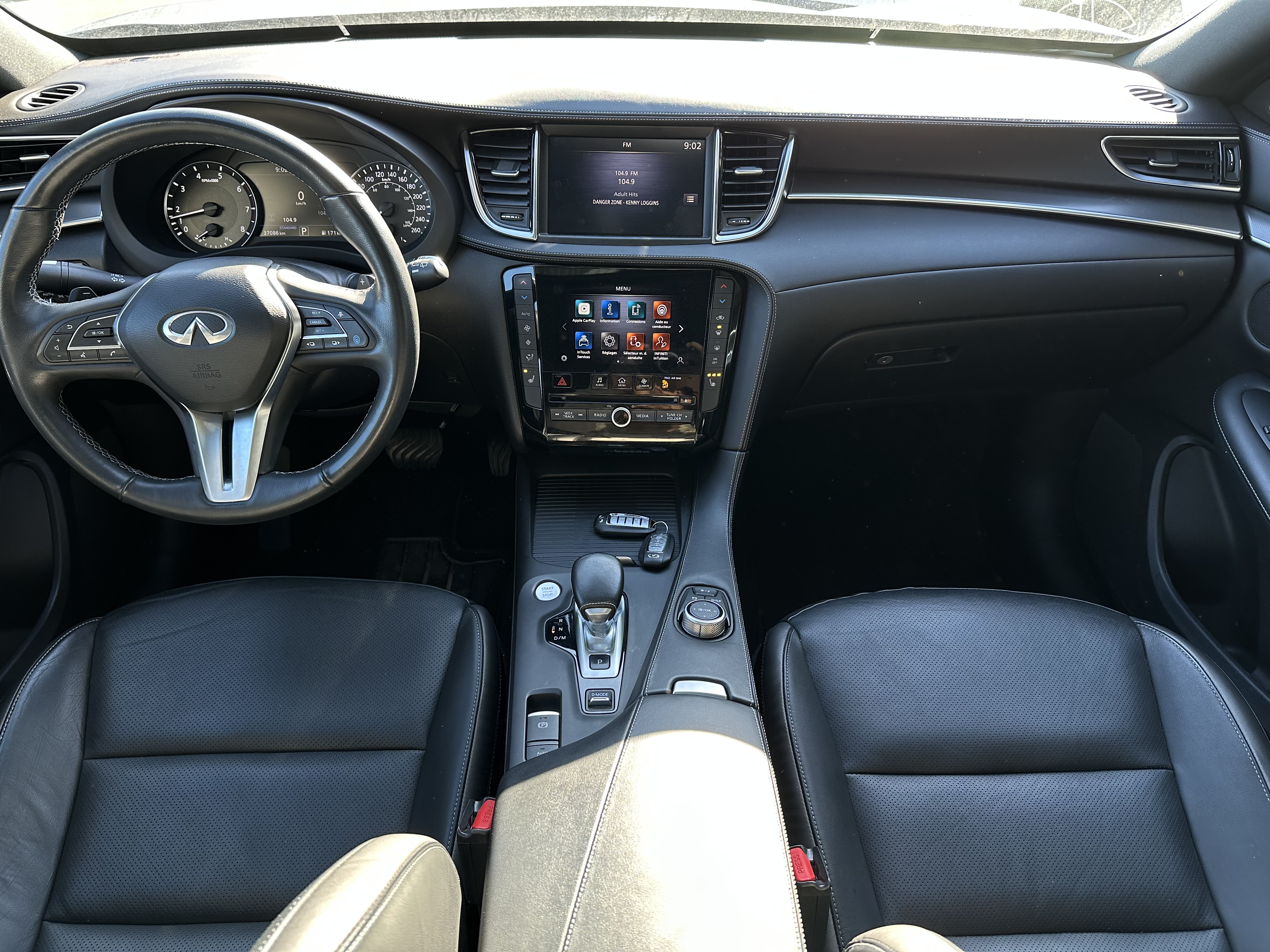 Image 4 - 2023 Infiniti QX55 Luxe