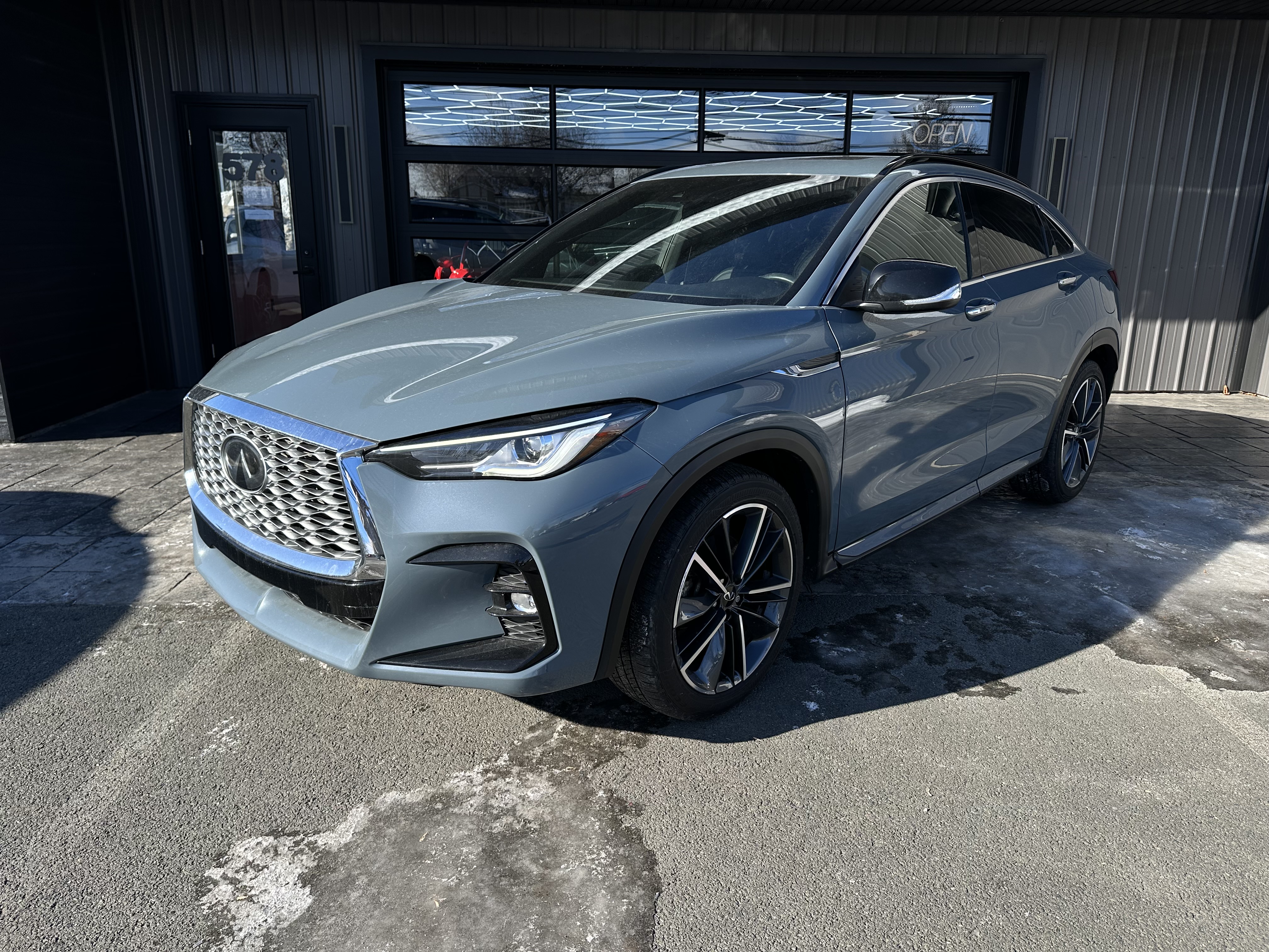2023 Infiniti QX55 Luxe
