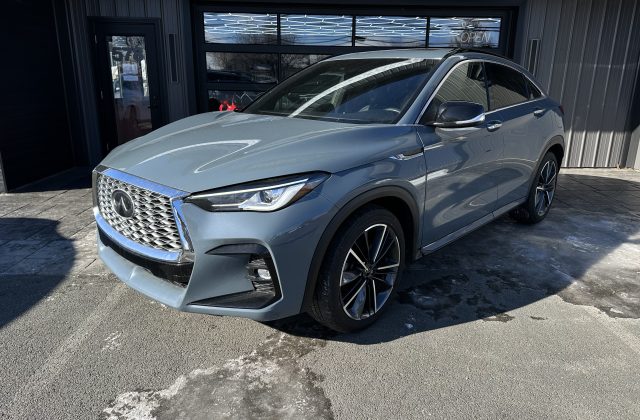 2023 Infiniti QX55 Luxe