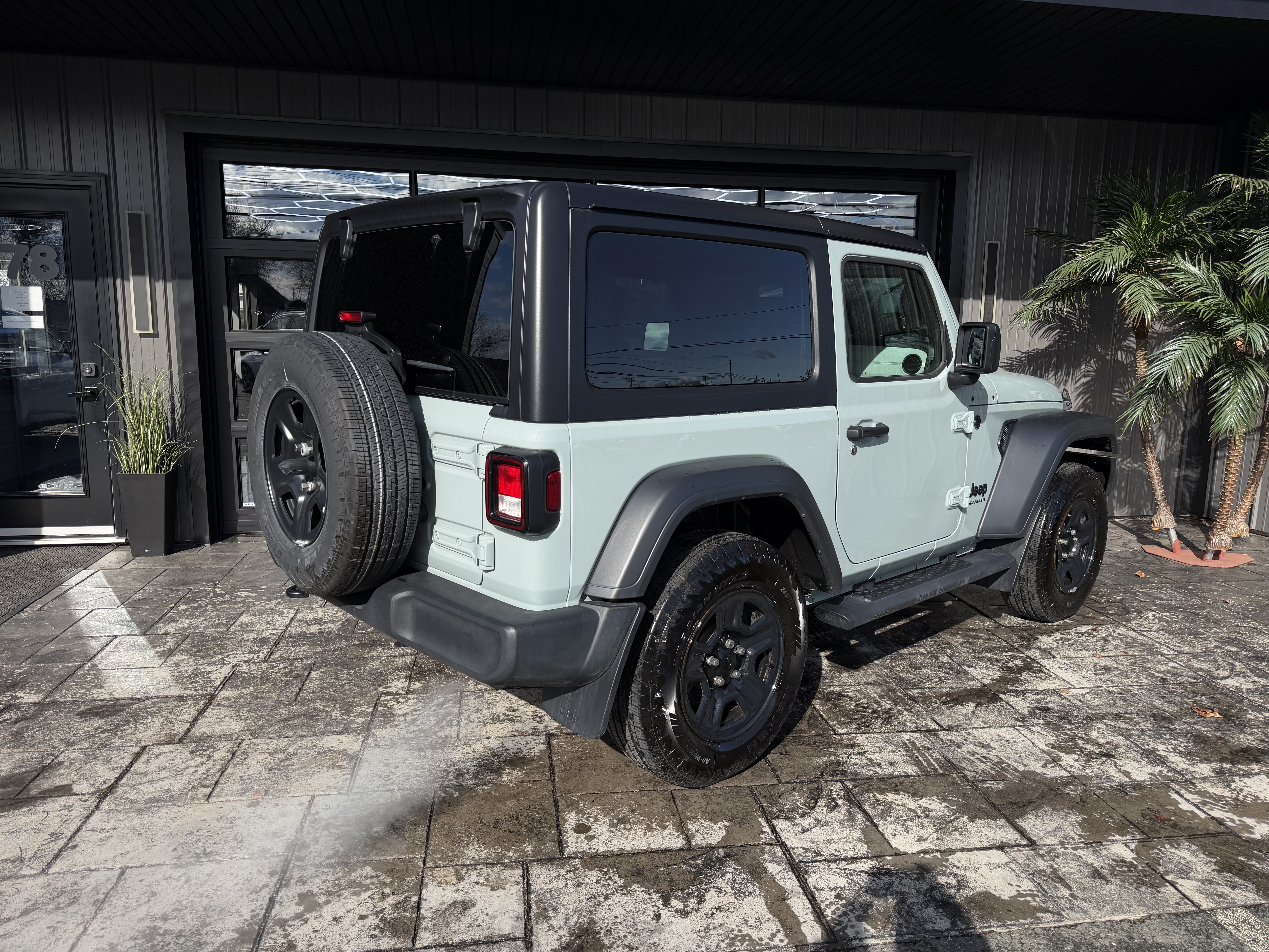 Image 3 - 2024 Jeep Wrangler Sport