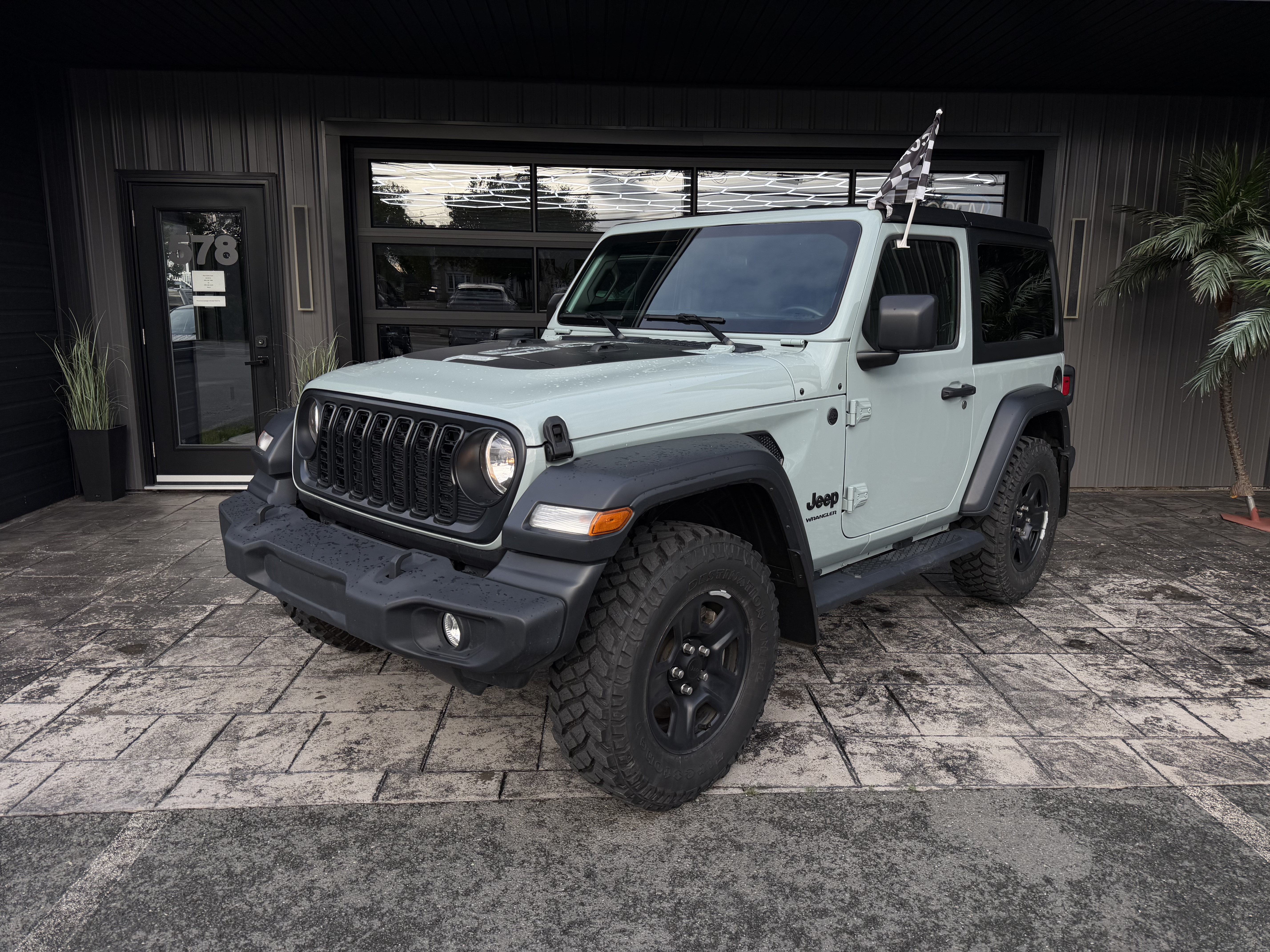 2024 Jeep Wrangler Sport
