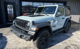 Aperçu 1 - 2024 Jeep Wrangler Sport