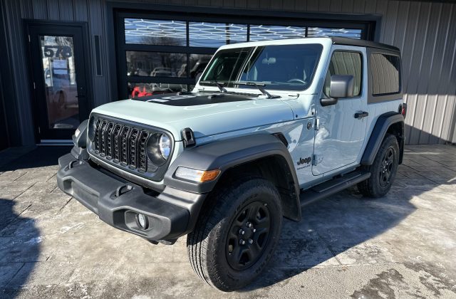 2024 Jeep Wrangler Sport