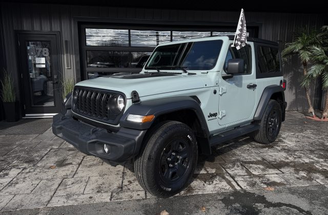 2024 Jeep Wrangler Sport