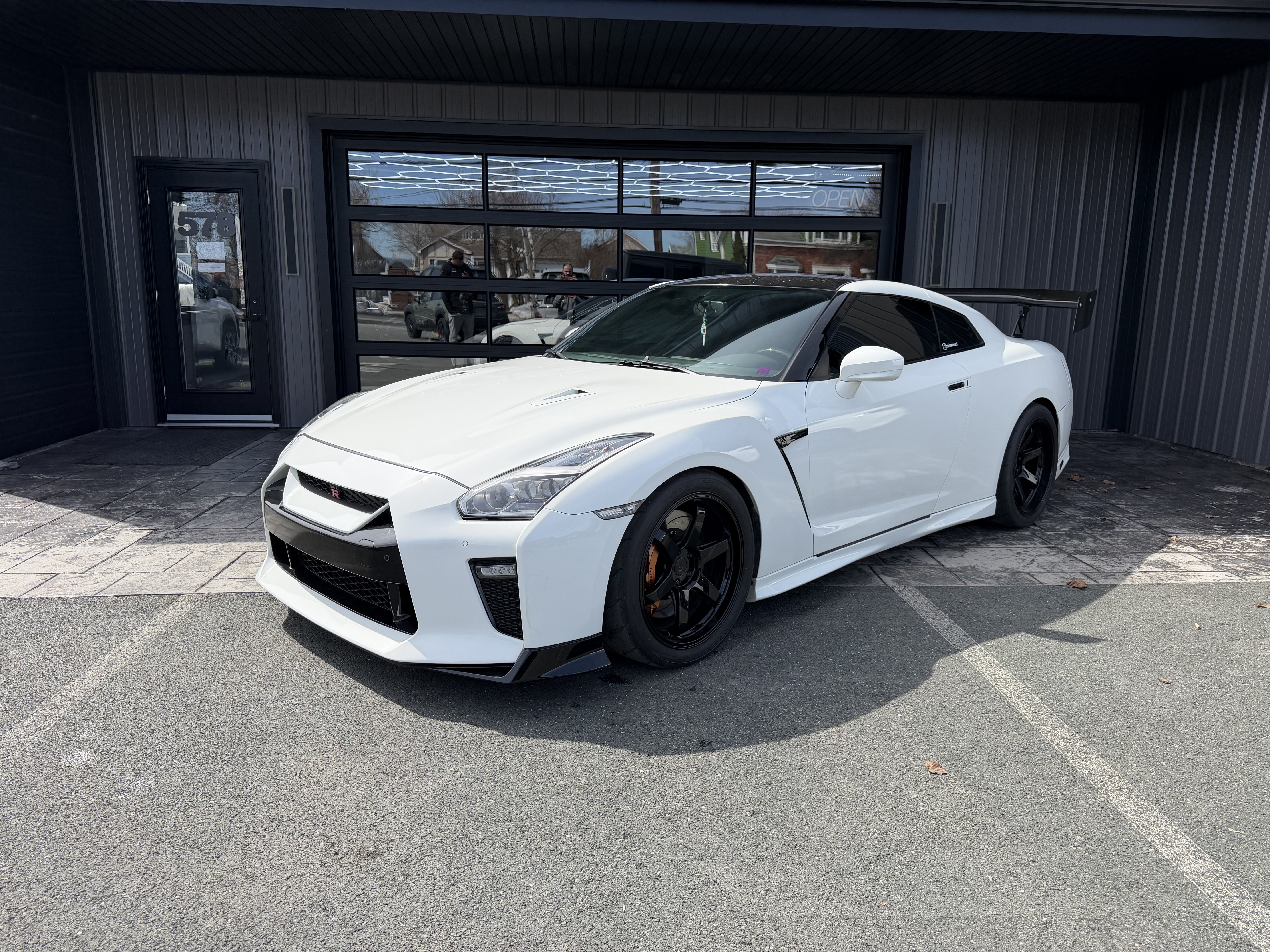 2018 Nissan GTR