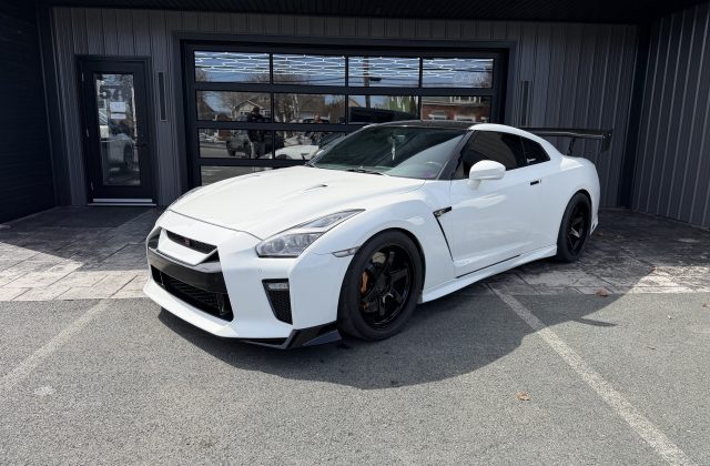 2018 Nissan GTR