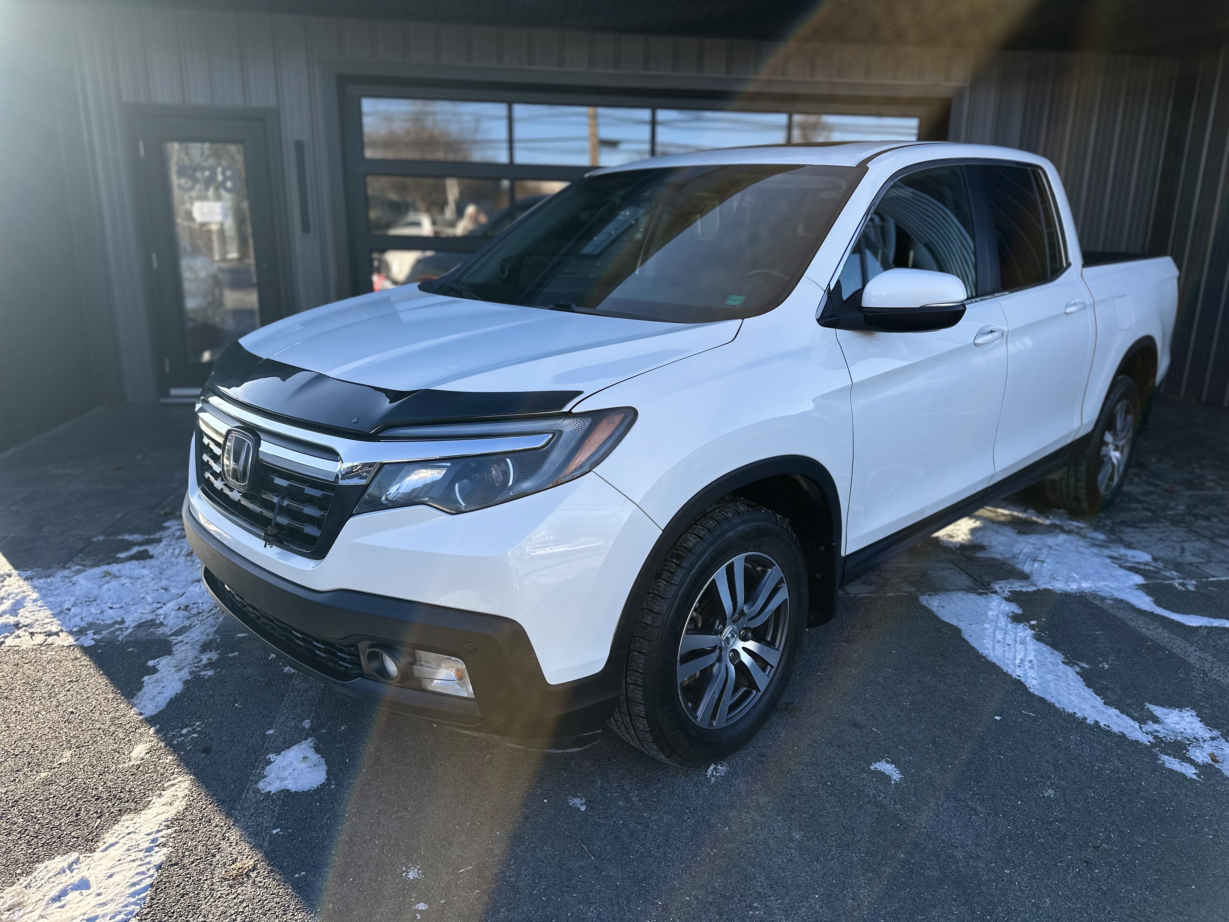2017 Honda Ridgeline EX-L