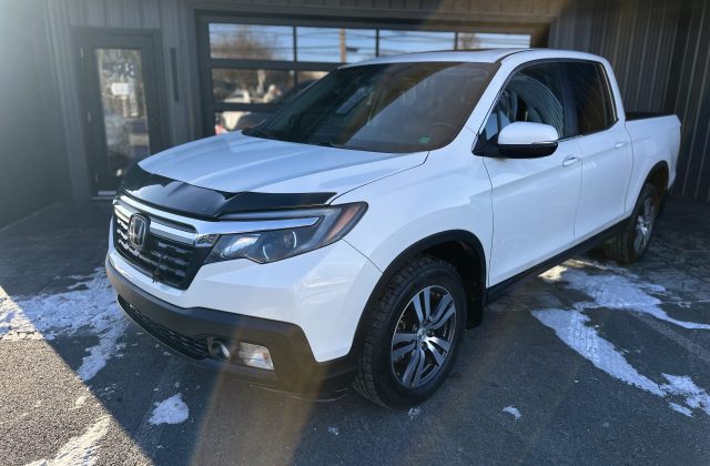 2017 Honda Ridgeline EX-L