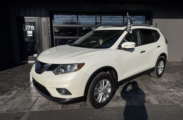 2015 Nissan Rogue SV AWD