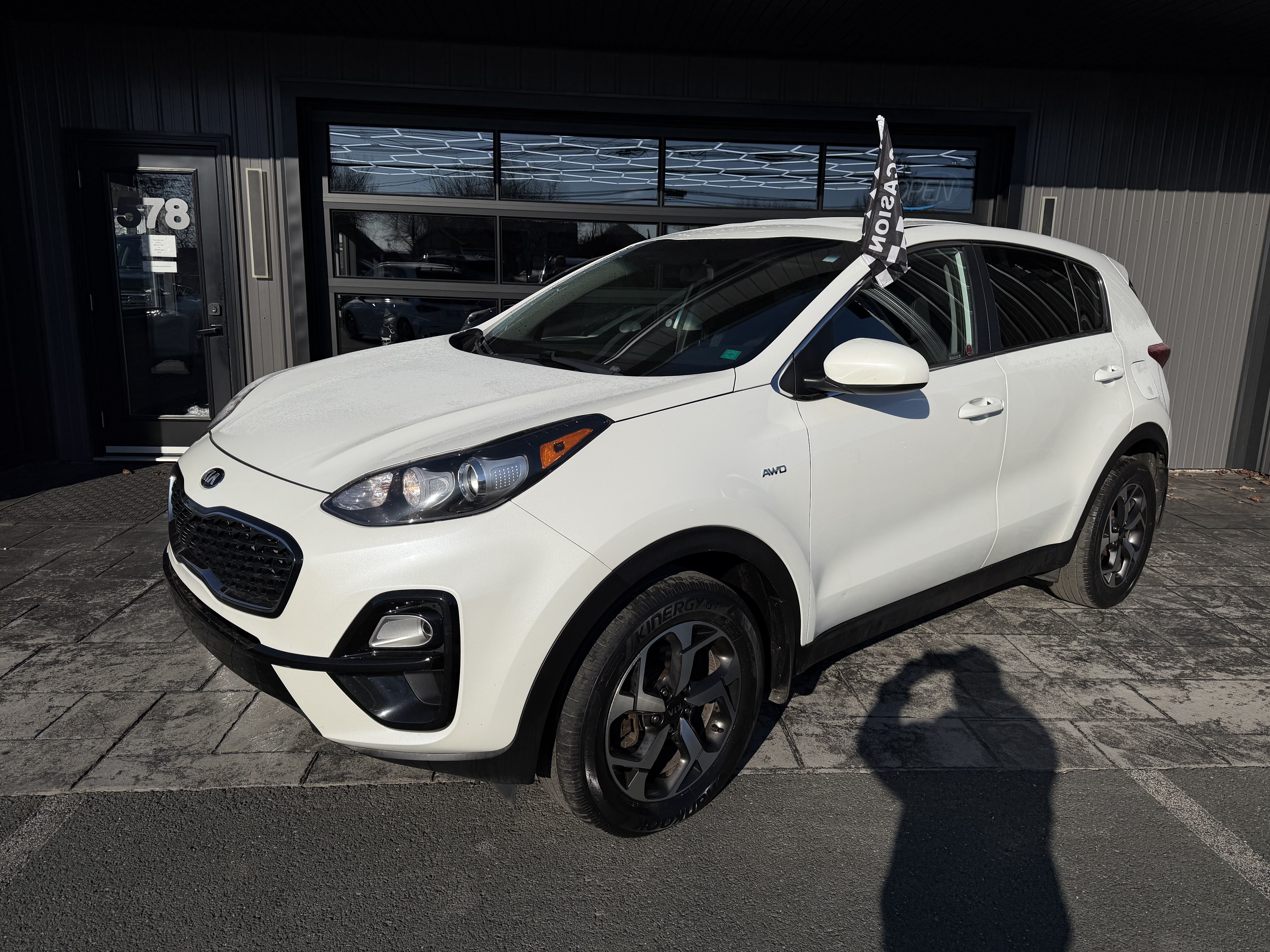 2020 Kia Sportage LX