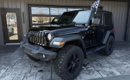 Thumbnail 1 - 2023 Jeep Wrangler Sport