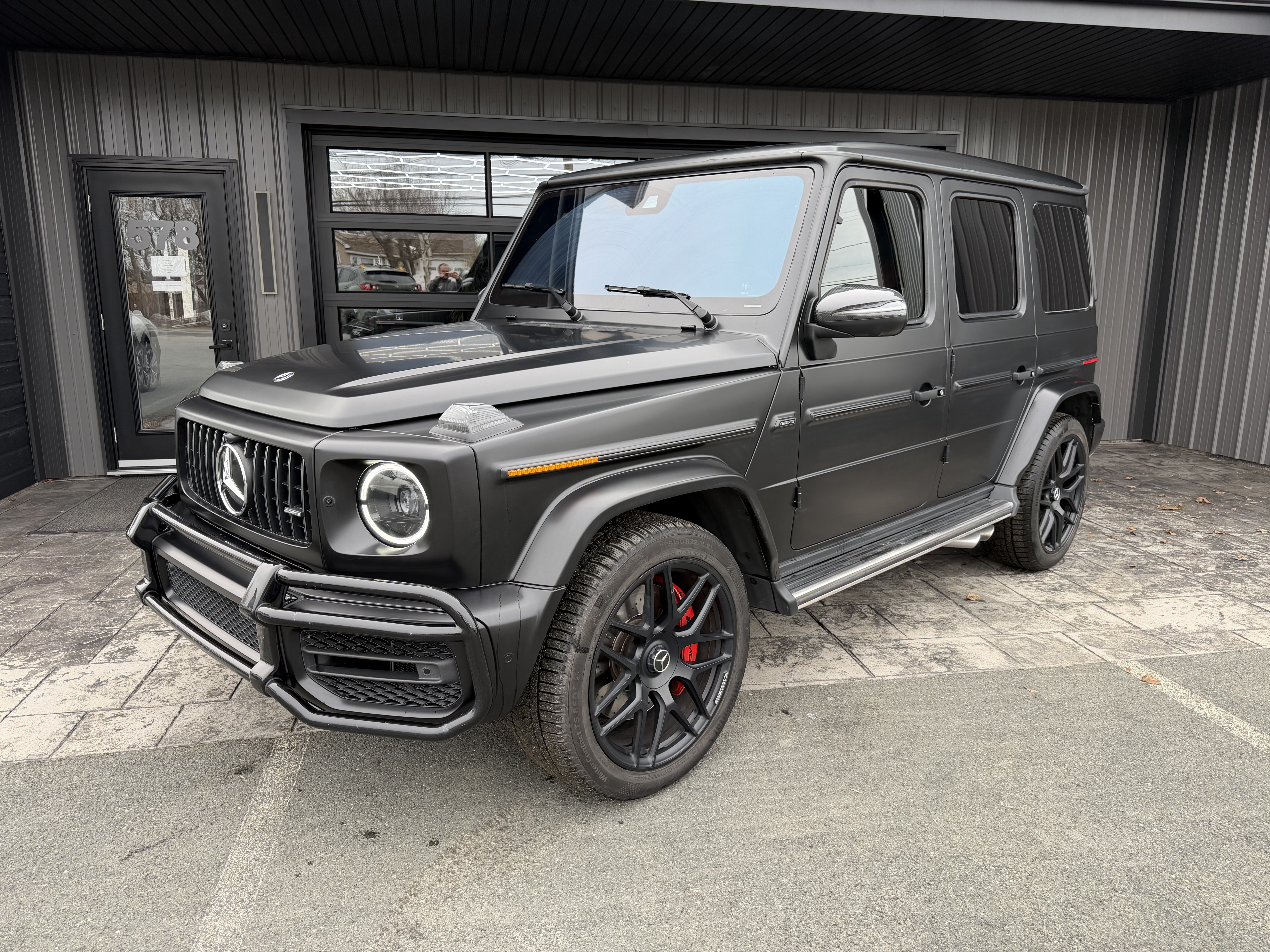 2021 Mercedes-Benz G-63 AMG
