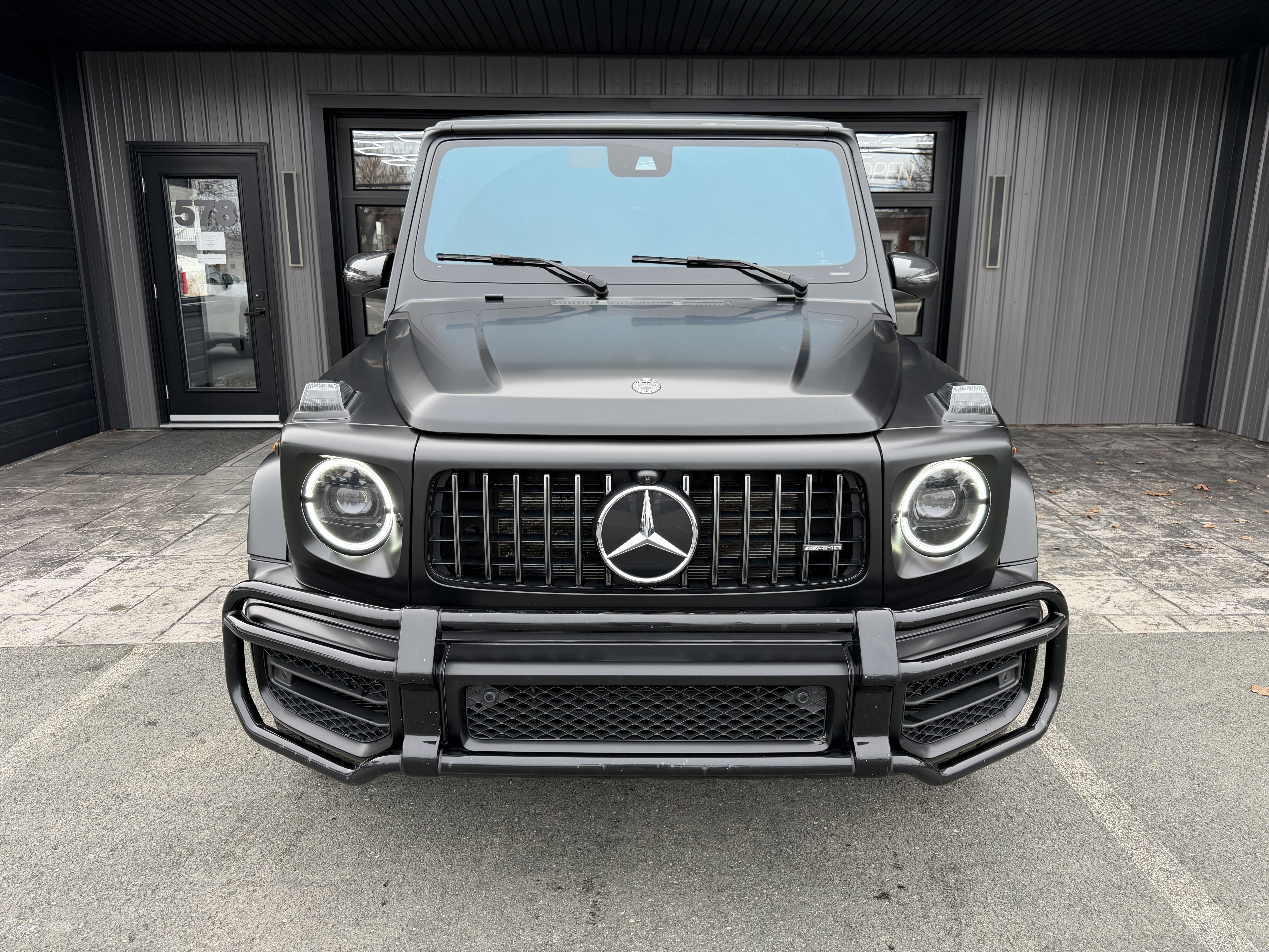 Image 2 - 2021 Mercedes-Benz G-63 AMG