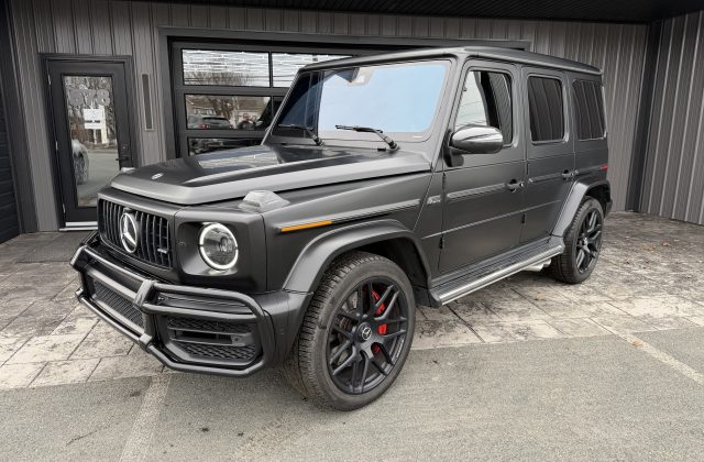 2021 Mercedes-Benz G-63 AMG