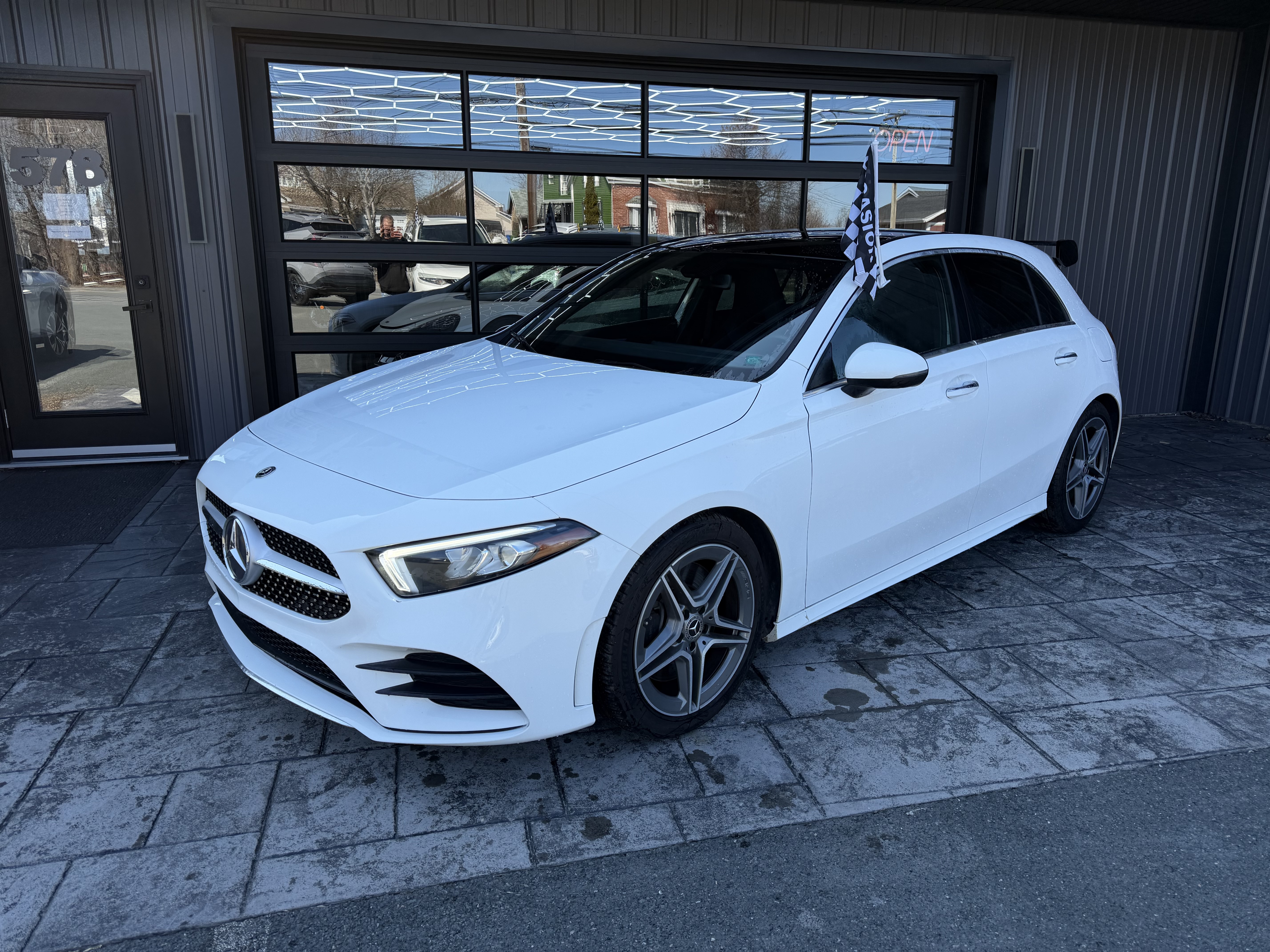 2019 Mercedes-Benz A-250 AMG