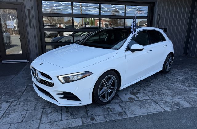 2019 Mercedes-Benz A-250 AMG