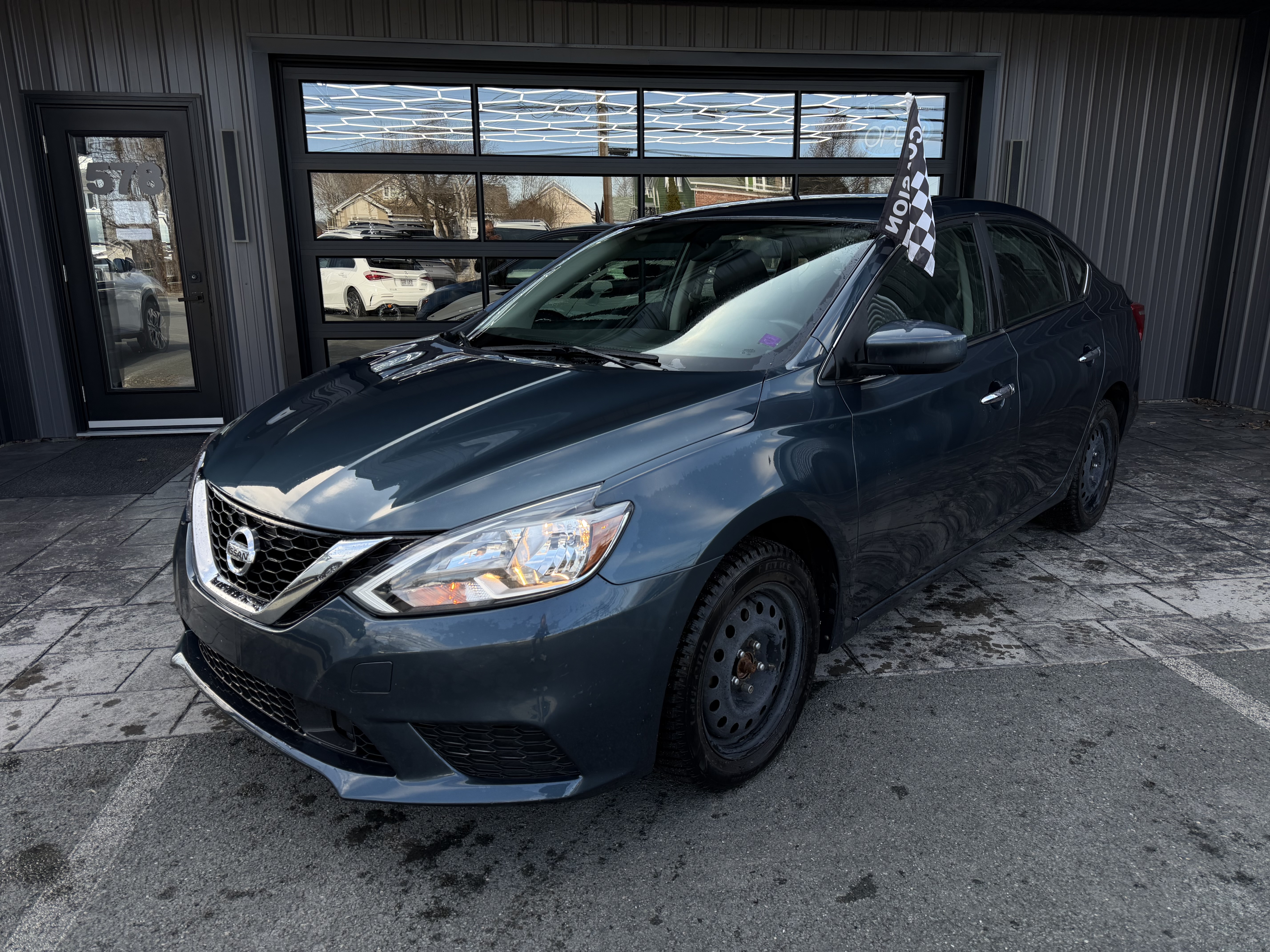 2018 Nissan Sentra SV