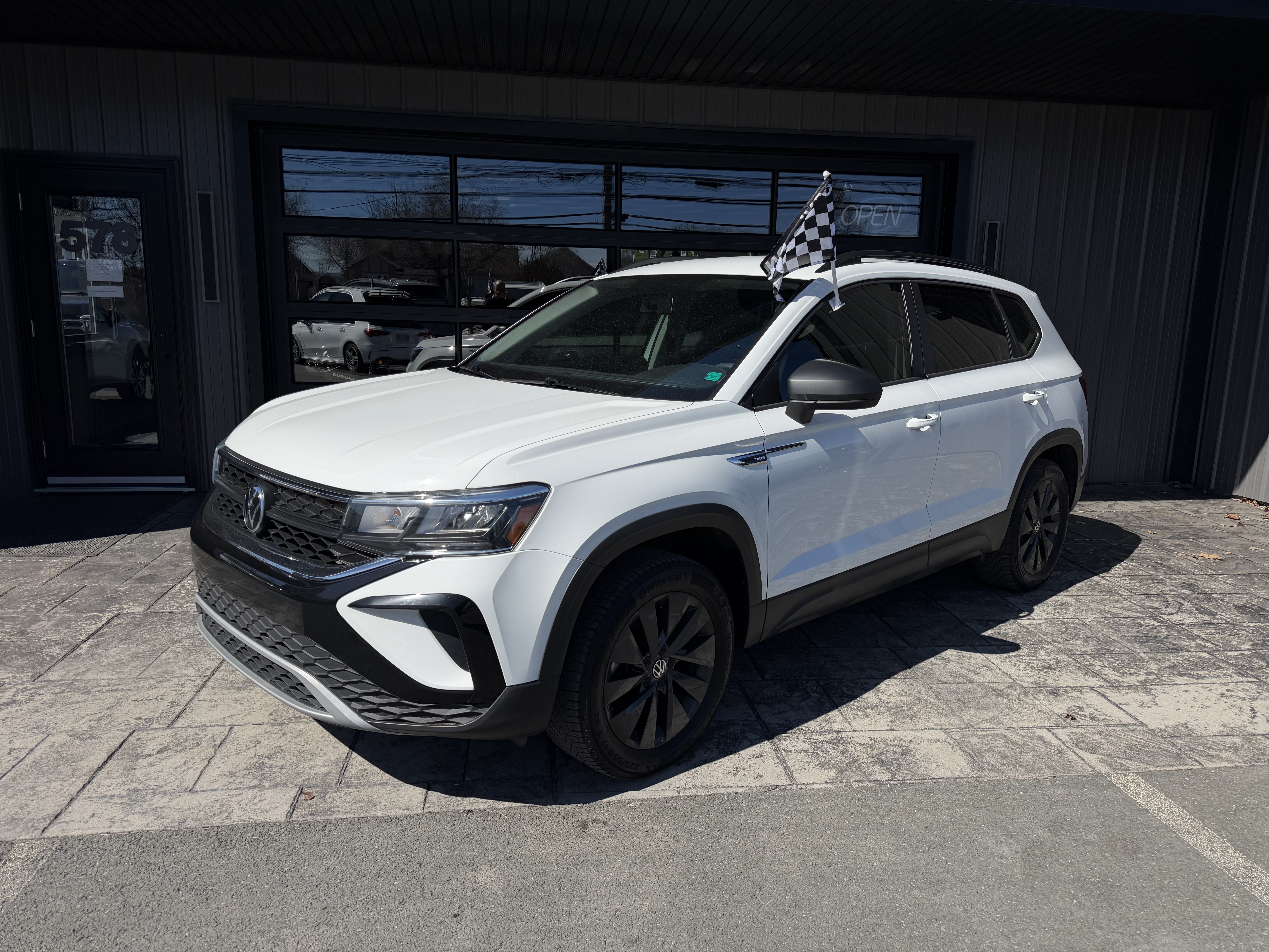 2022 Volkswagen Taos 4Motion S