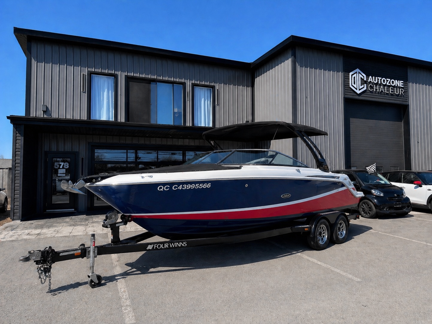 2017 Sea Ray SLX 280