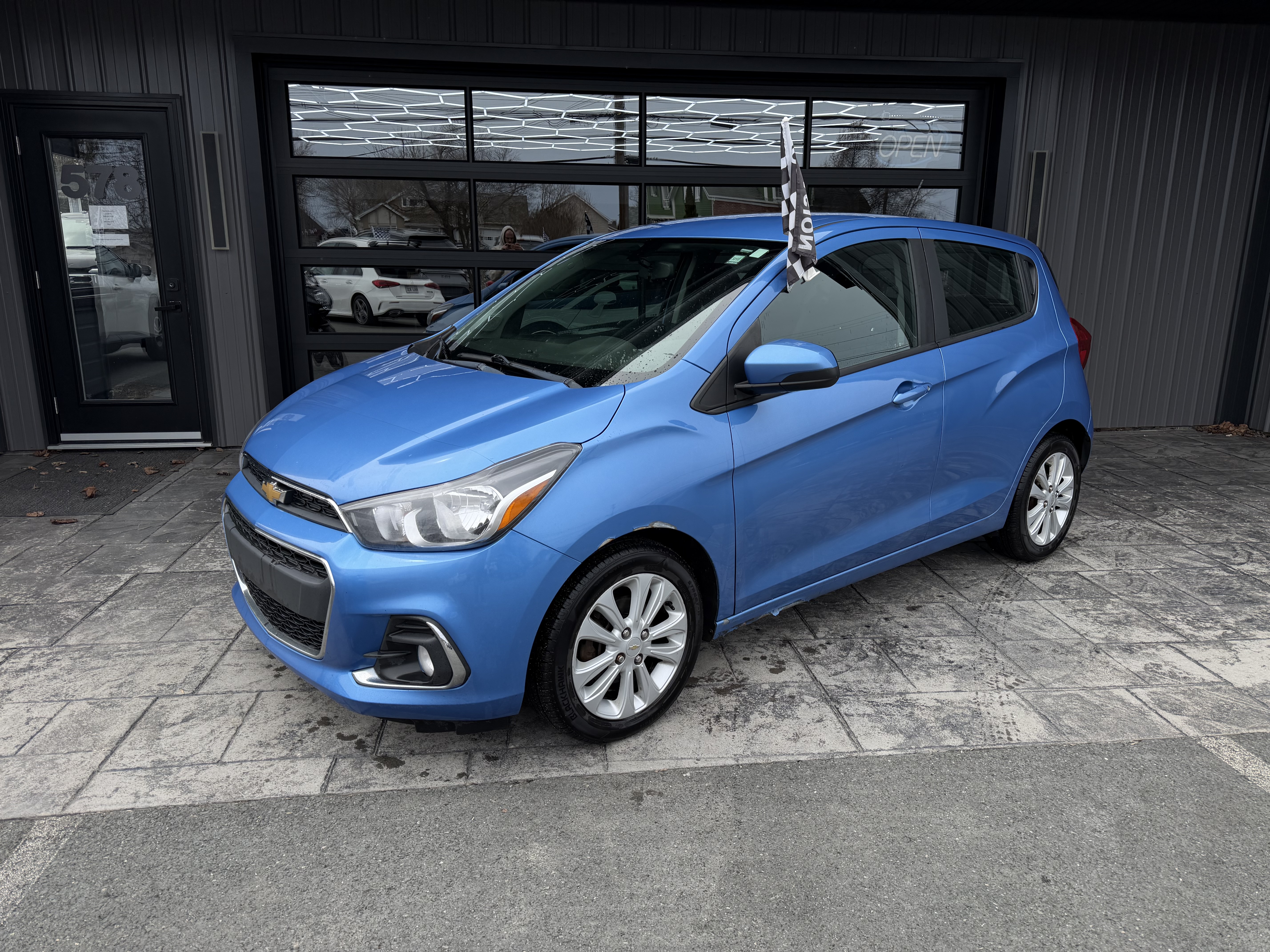 2017 Chevrolet Spark LT