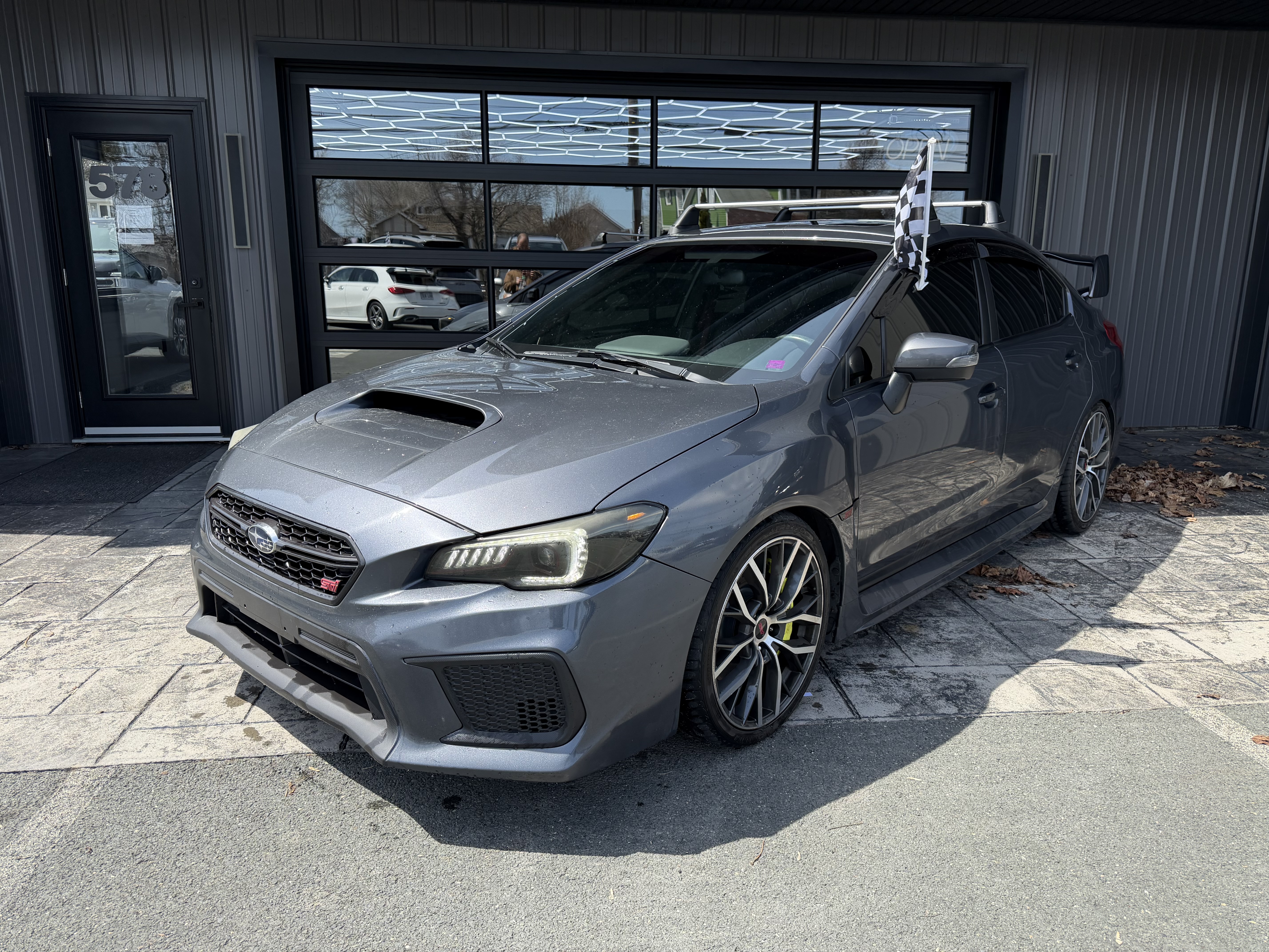 2020 Subaru WRX STI Sport Tech