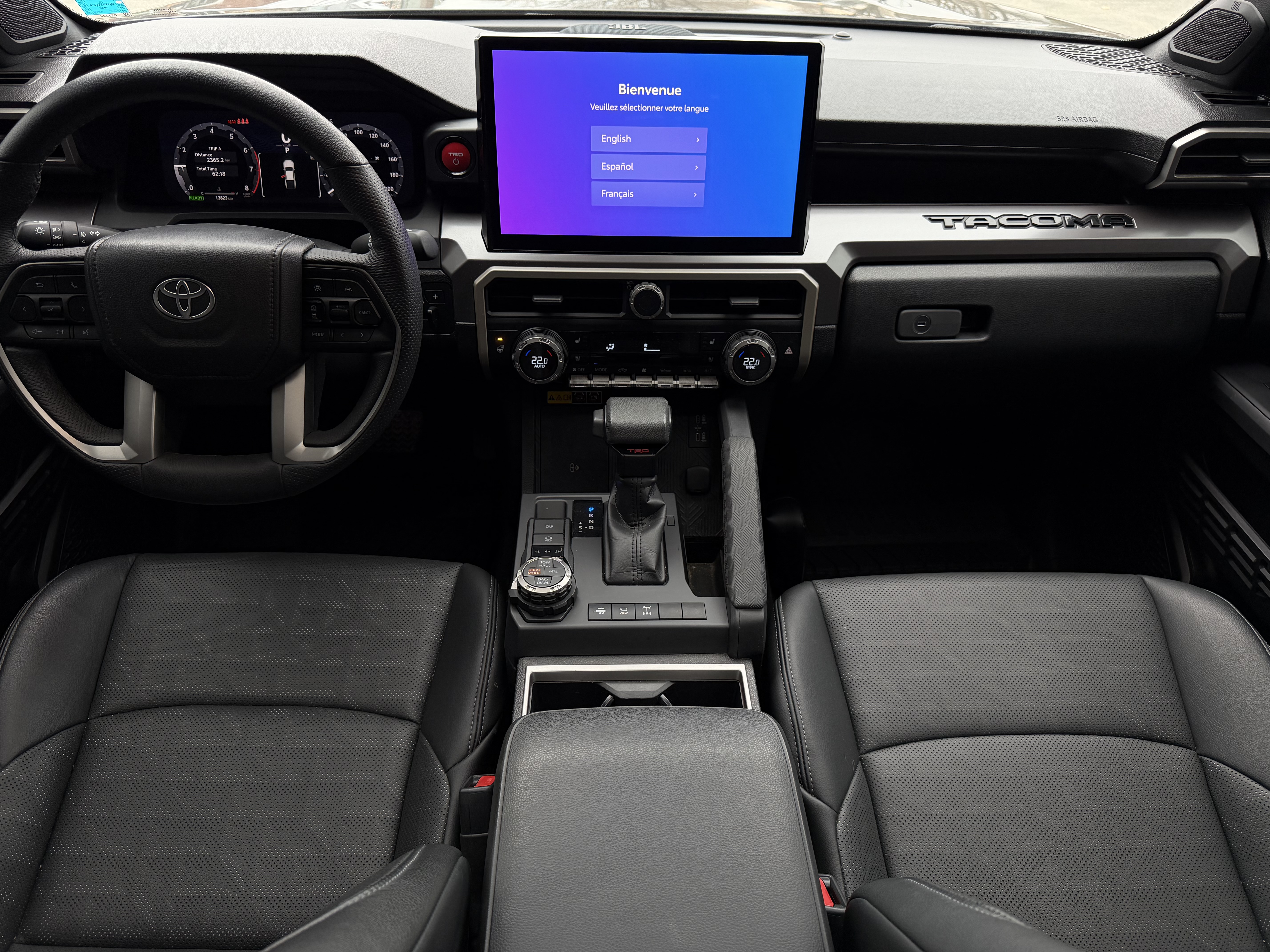 Image 4 - 2025 Toyota Tacoma TRD OFF ROAD