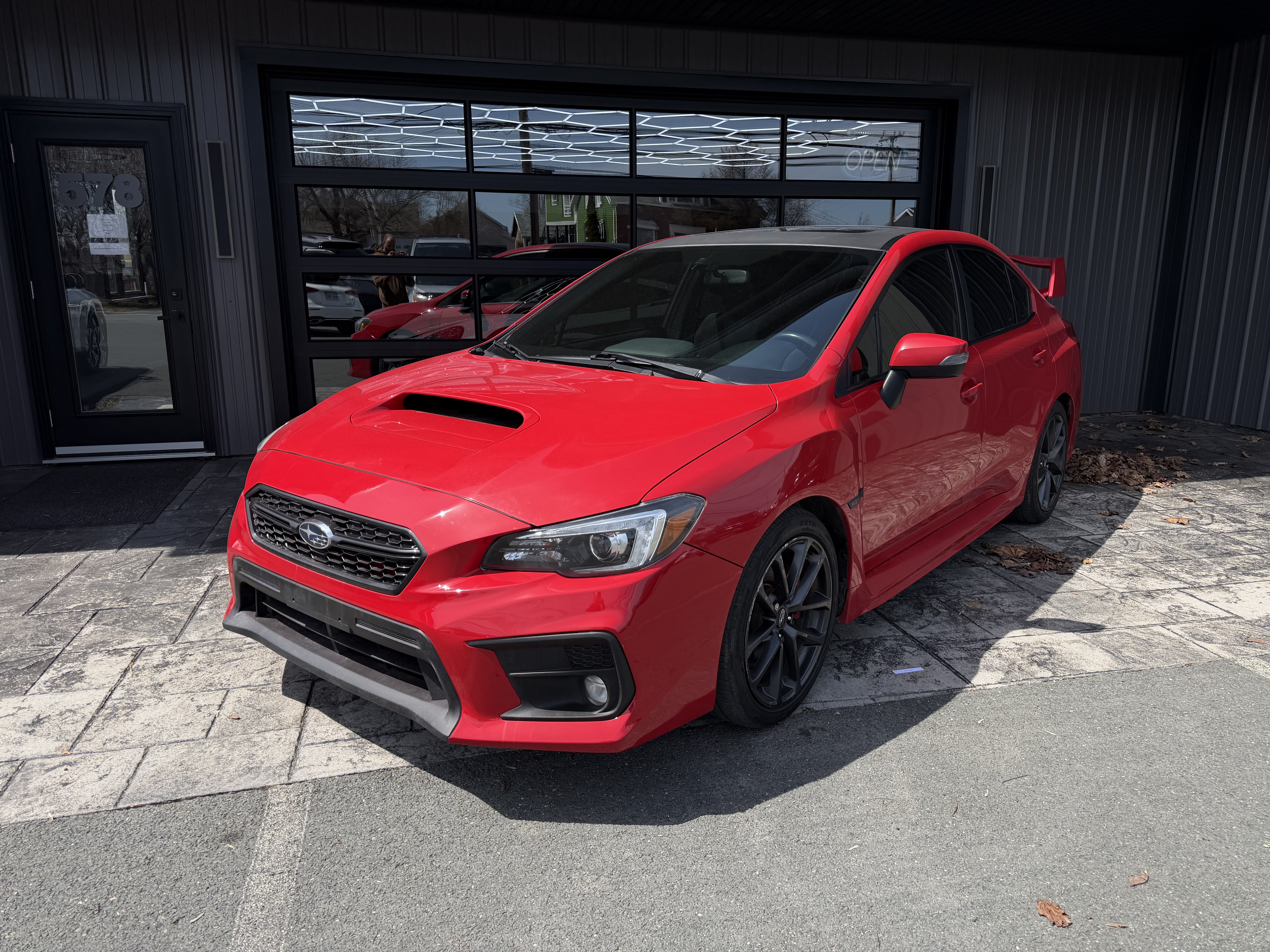 2018 Subaru WRX WRX Sport Tech RS