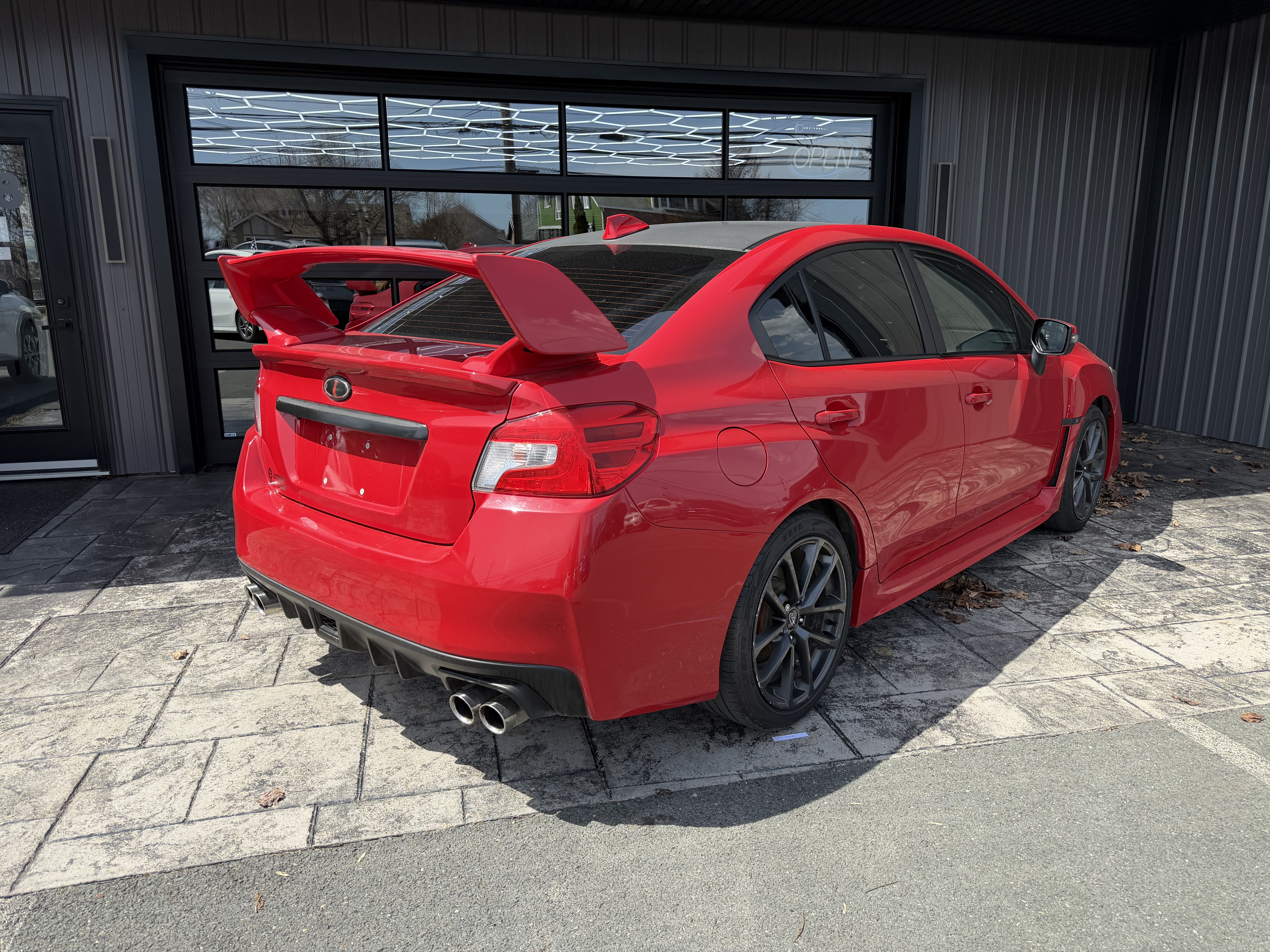 Image 3 - 2018 Subaru WRX WRX Sport Tech RS