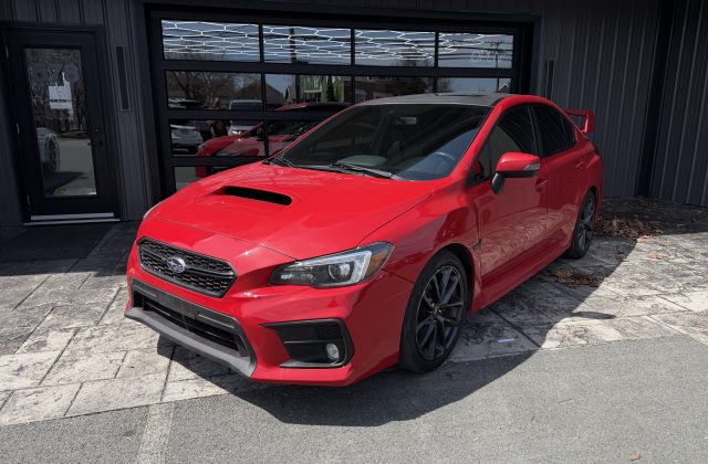 2018 Subaru WRX WRX Sport Tech RS