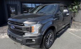 Thumbnail 1 - 2018 Ford F-150 XLT