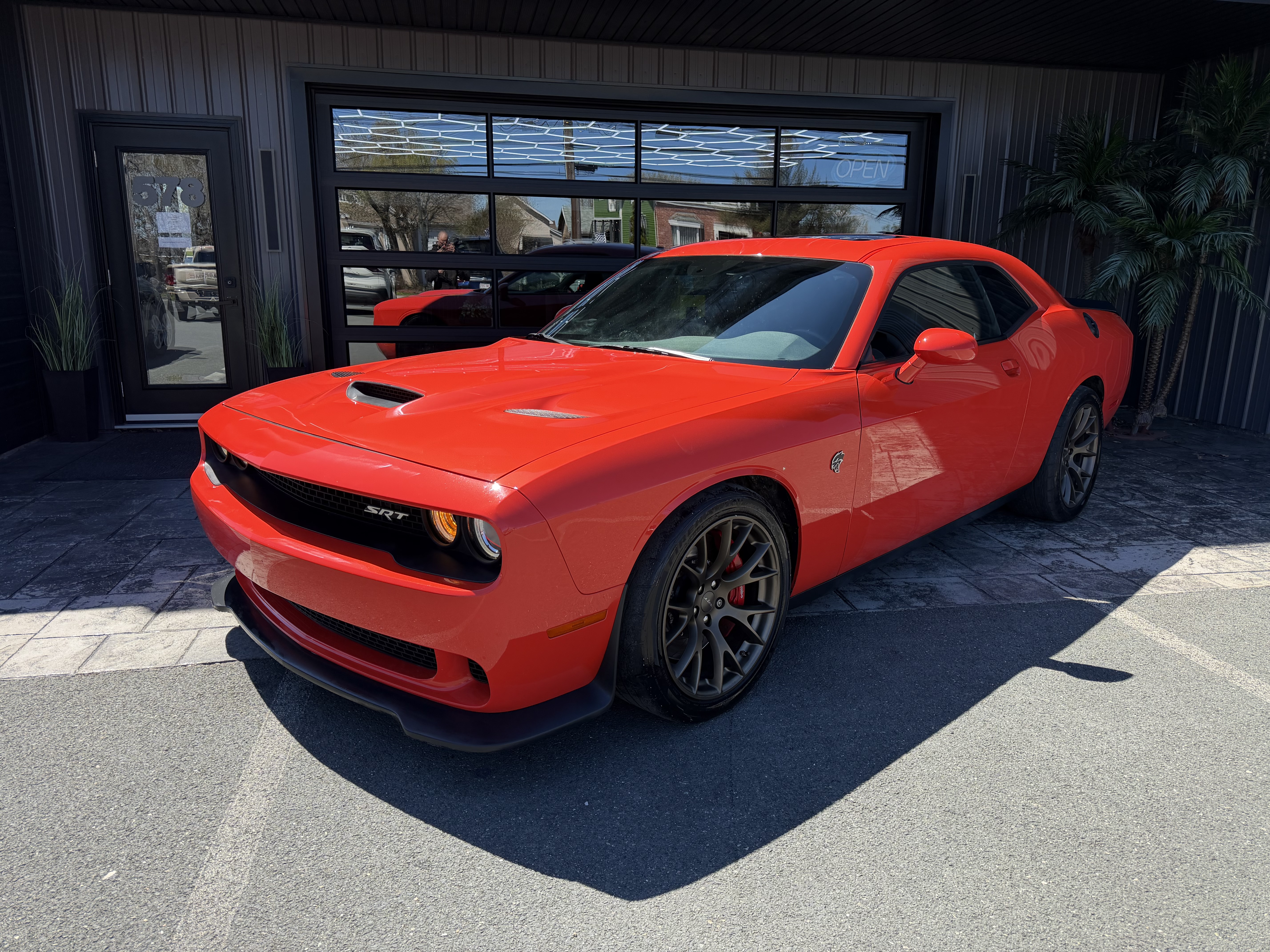 2016 Dodge Challenger SRT HELLCAT