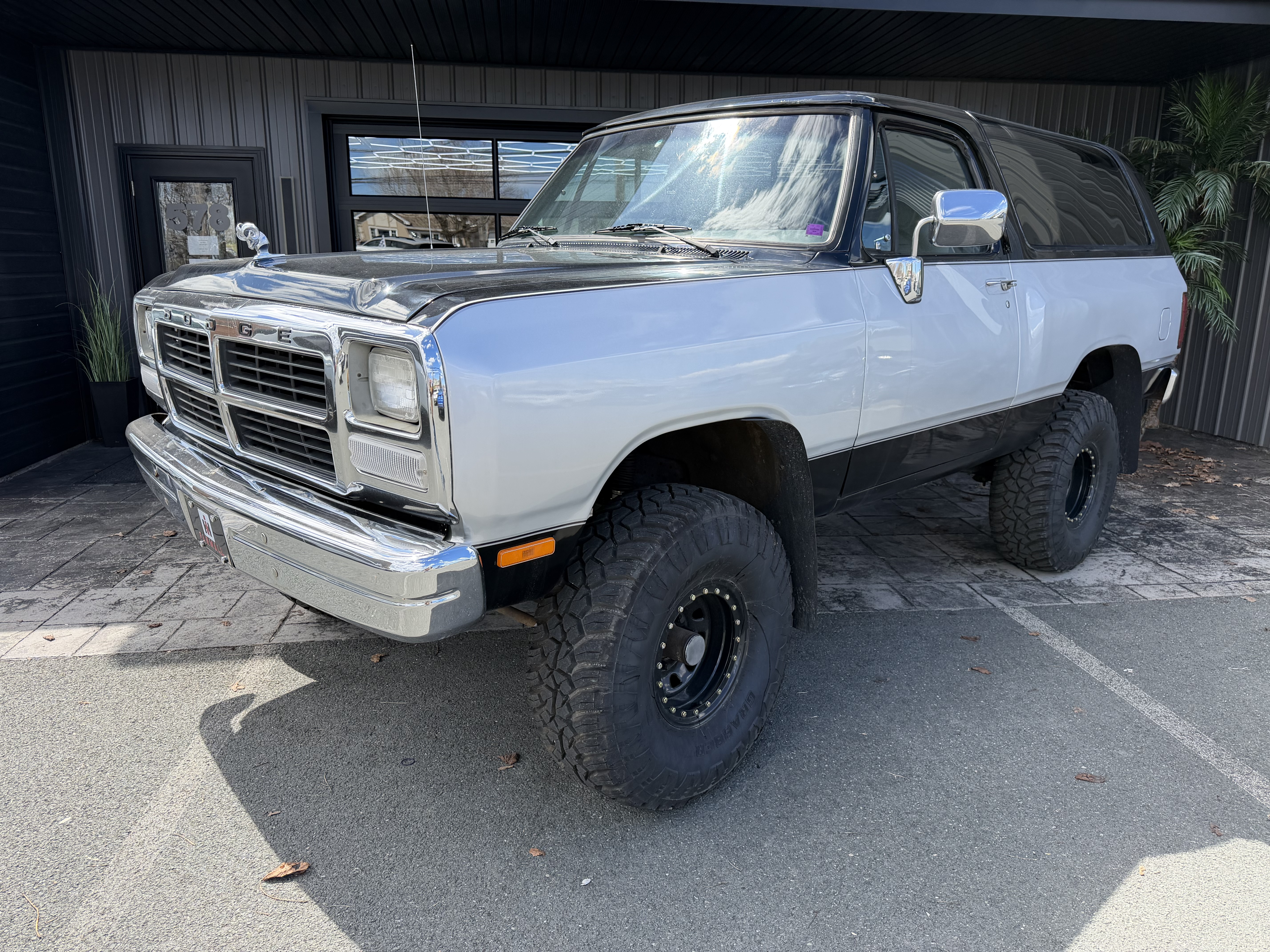 1993 Dodge Ram charger
