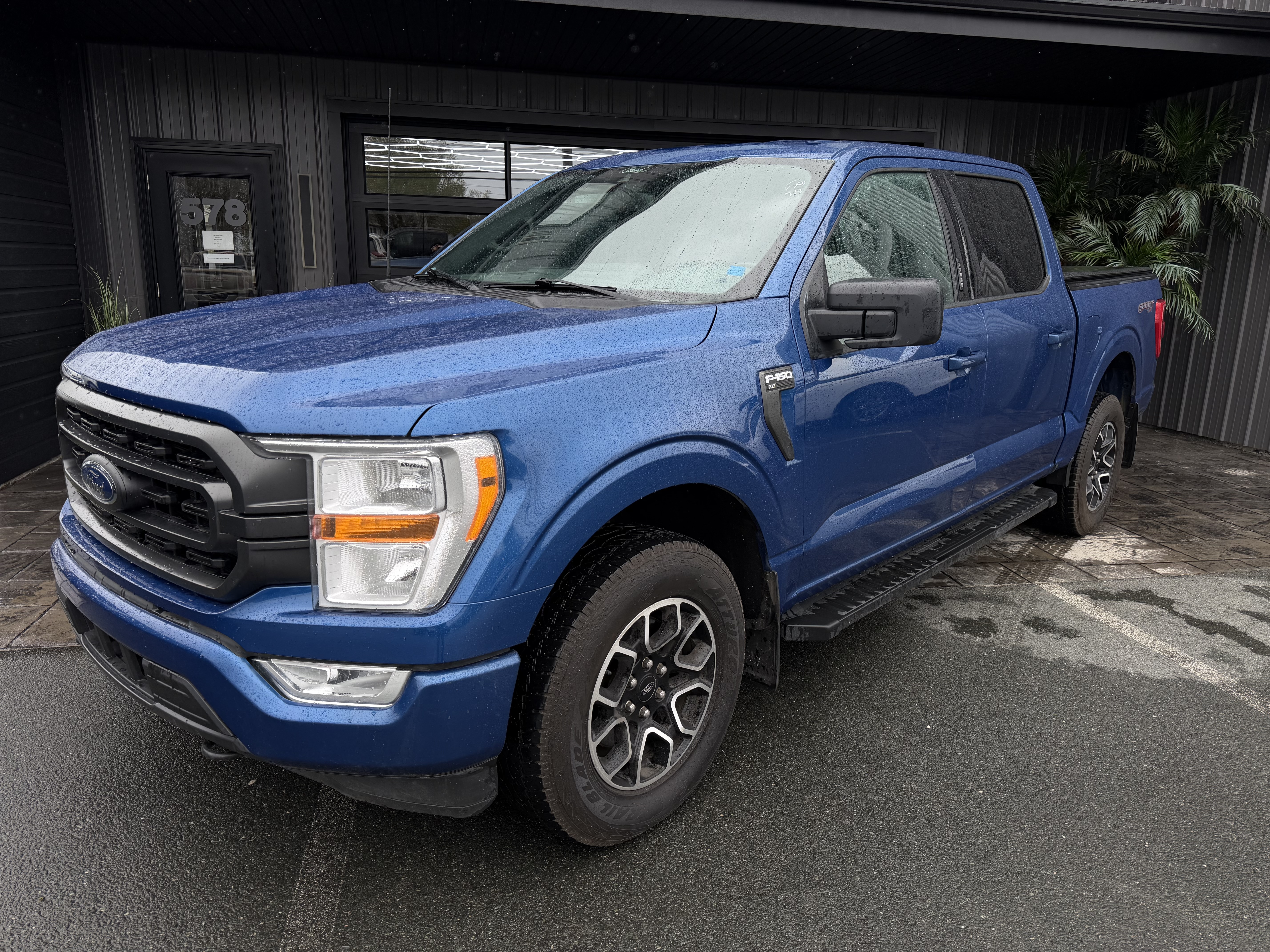 2022 Ford F-150 SuperCrew