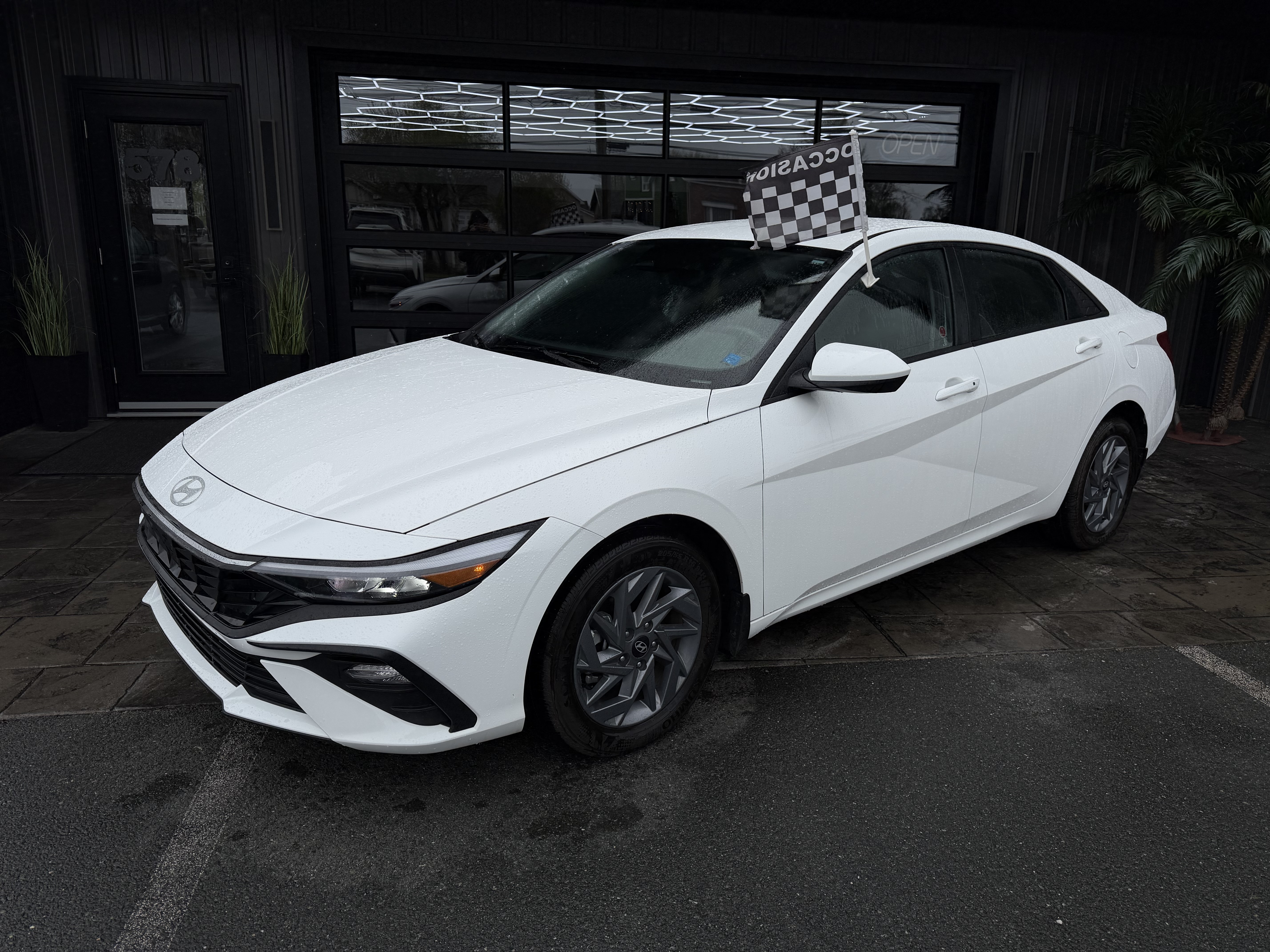 2025 Hyundai Elantra SEL Sport