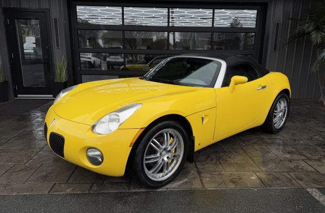 2007 PONTIAC Solstice